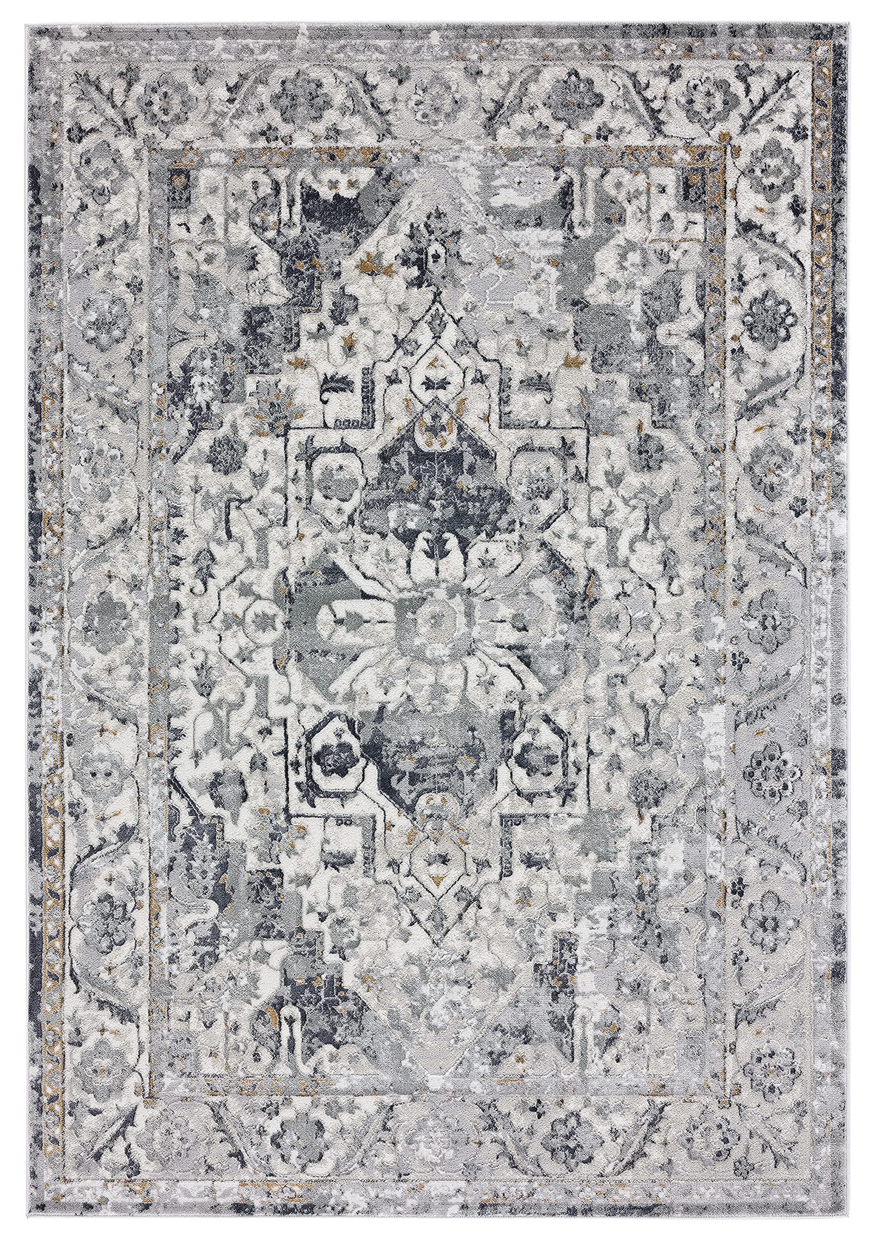 United Weavers Veronica Adelaide Wheat Area Rug 710 x 106”