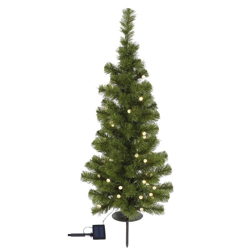 Vickerman 3' X 18″ Solar Tree LED30WmWht 93T - A122031LED