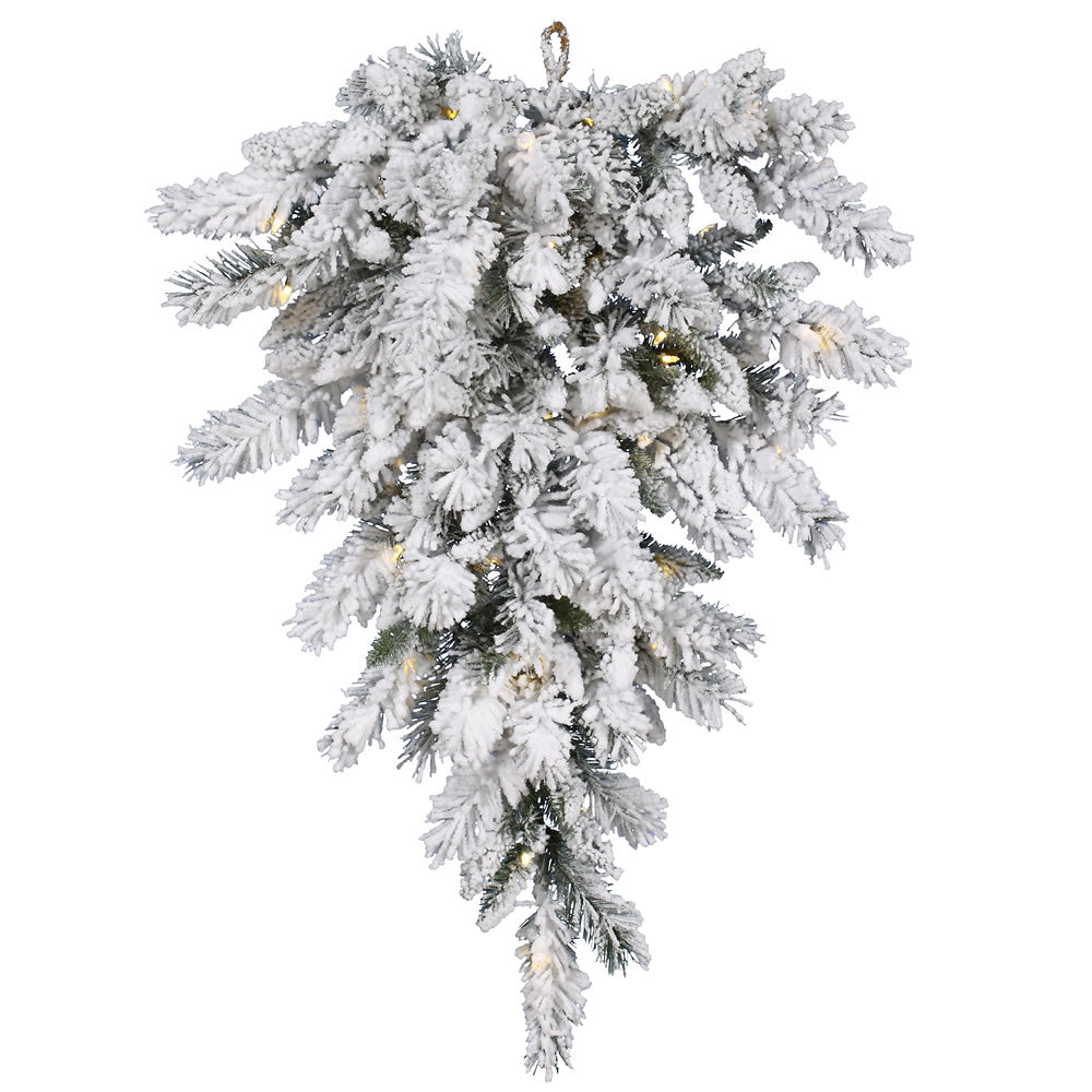 Vickerman 36″ Snow Ridge Teardrop LED50 WmWht - A128208LED