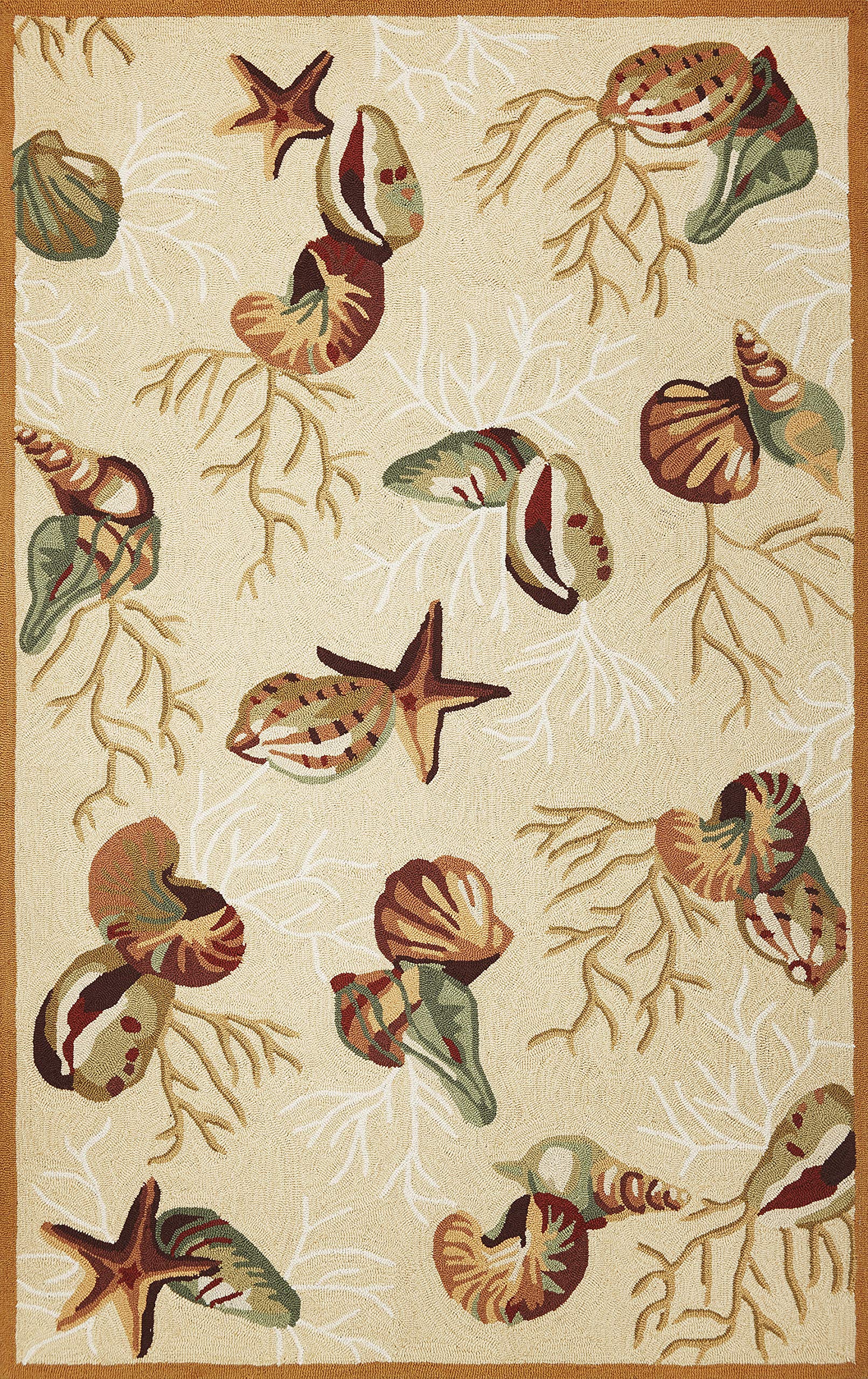 Sonesta 2025 Beige Coral Reef Size 76 x 96″″