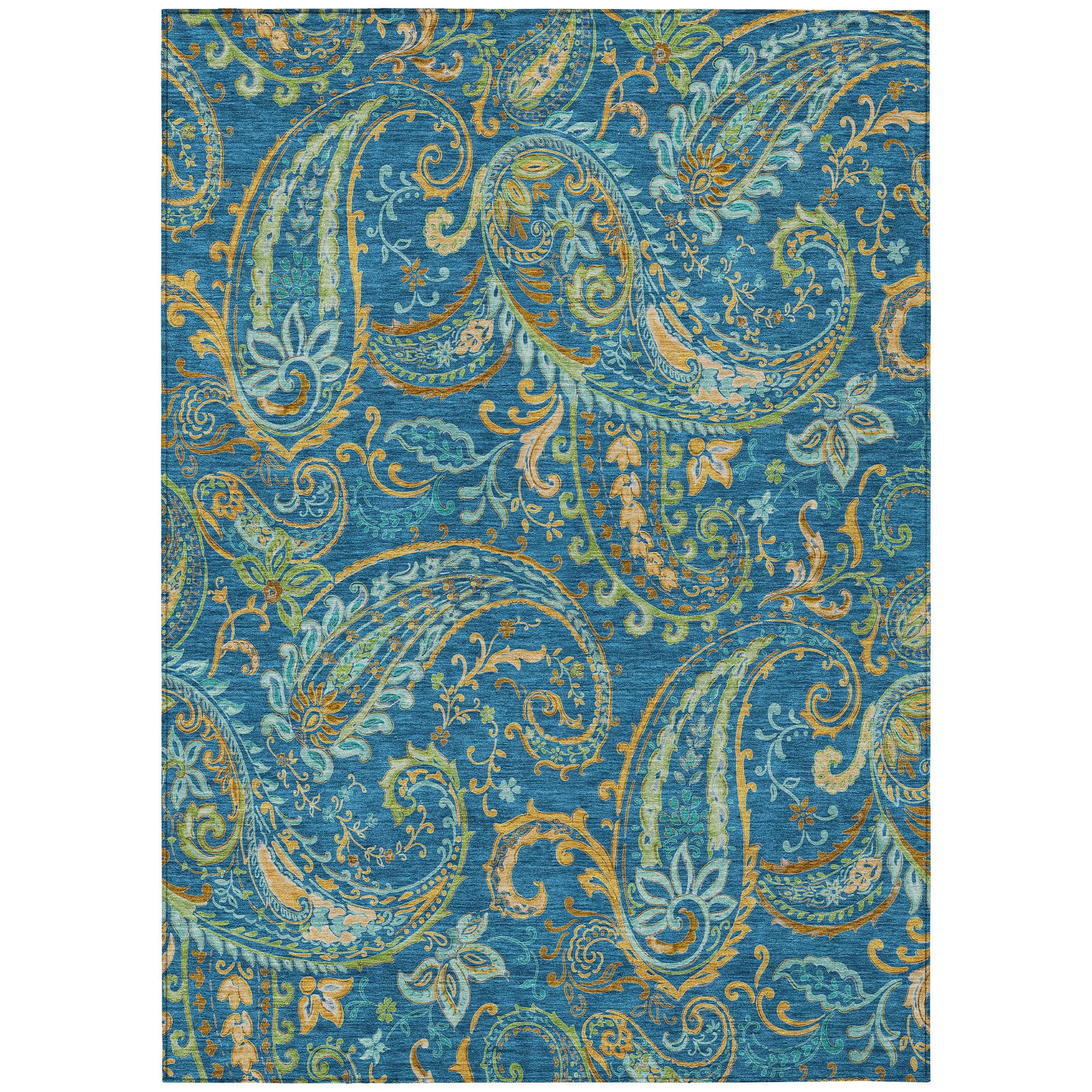 Chantille ACN533 Navy 26 x 310??Rug