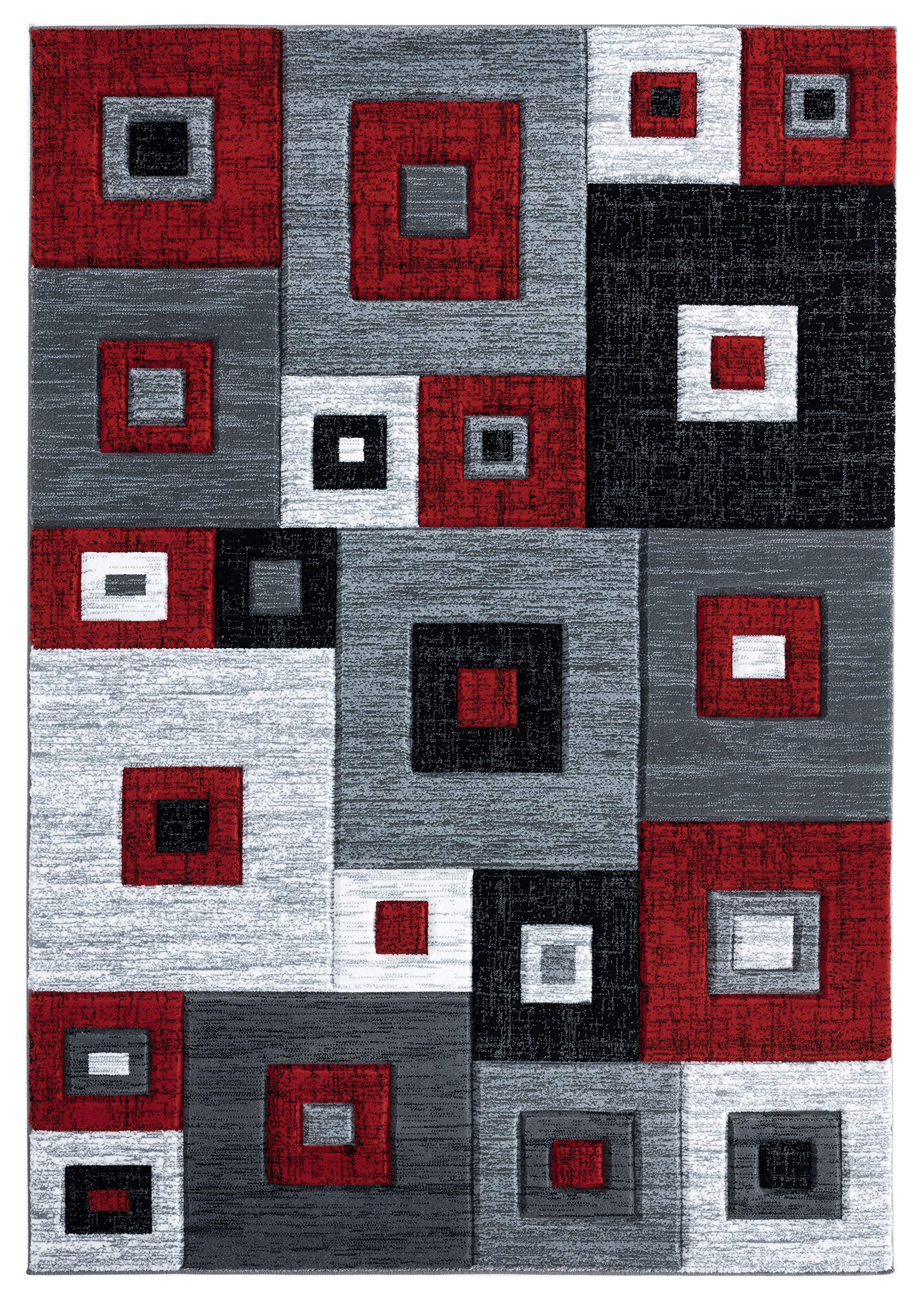 United Weavers Bristol Cicero Red Area Rug 710 x 106