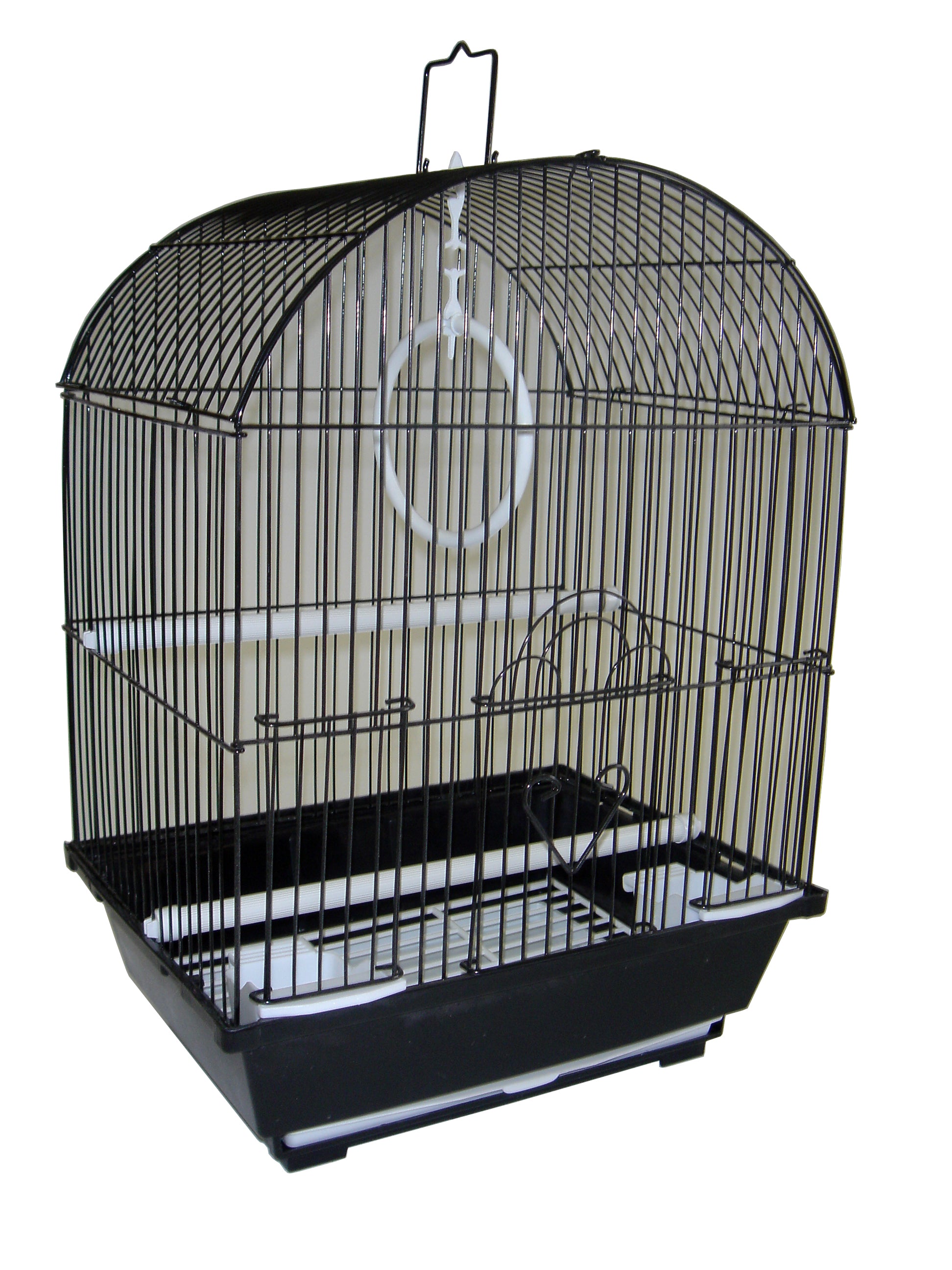 Yml A1304Blu Round Top Style Small Parakeet Cage, 11 X 9 X 16'