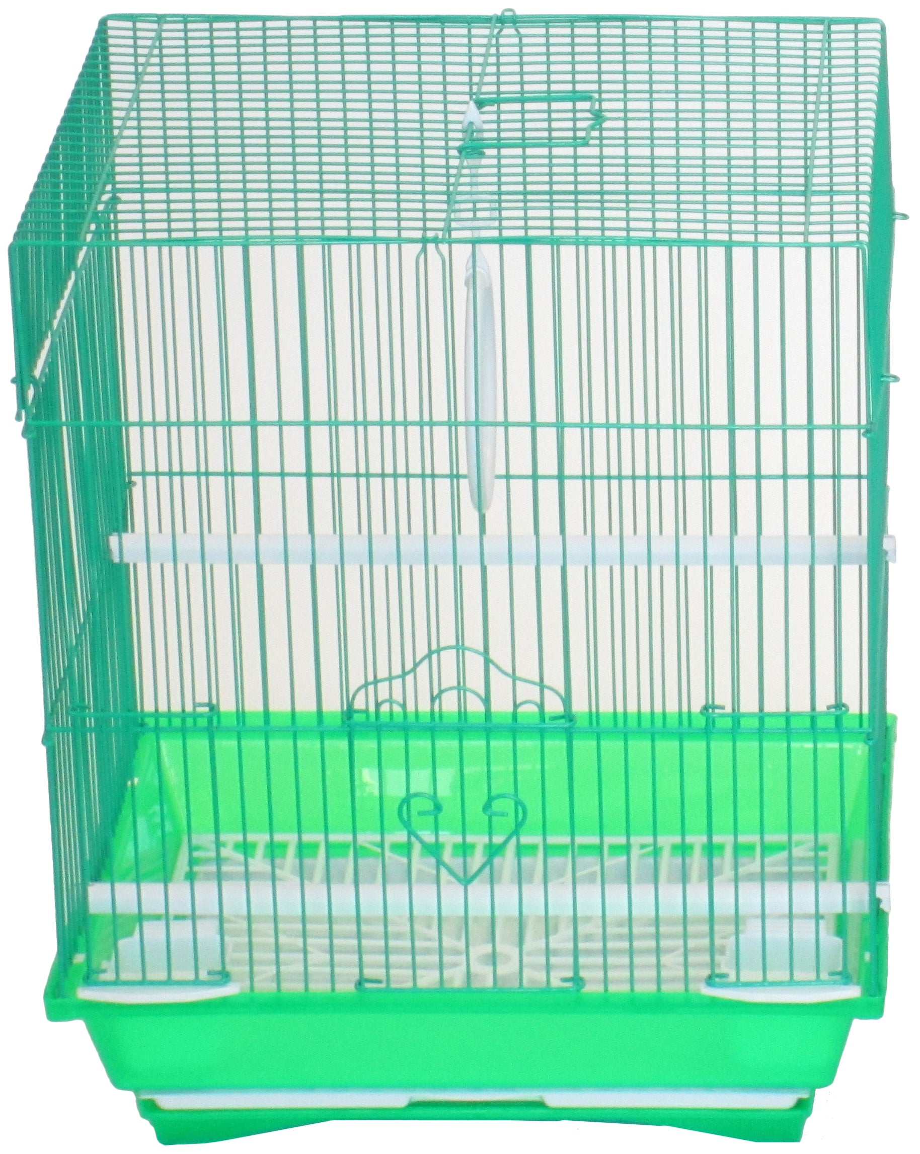 Yml A1324Mgrn Flat Top Medium Parakeet Cage, 13.3' X 10.8' X 16.5'