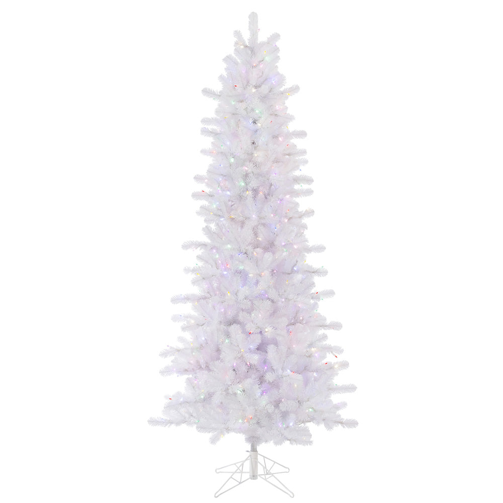 Vickerman 7.5' x 42″ Crystal White Slim 500MU LED - A135677LED
