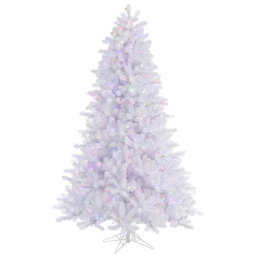 Vickerman 7.5' x 55″ Crystal White Pine 800MU LED - A135777LED