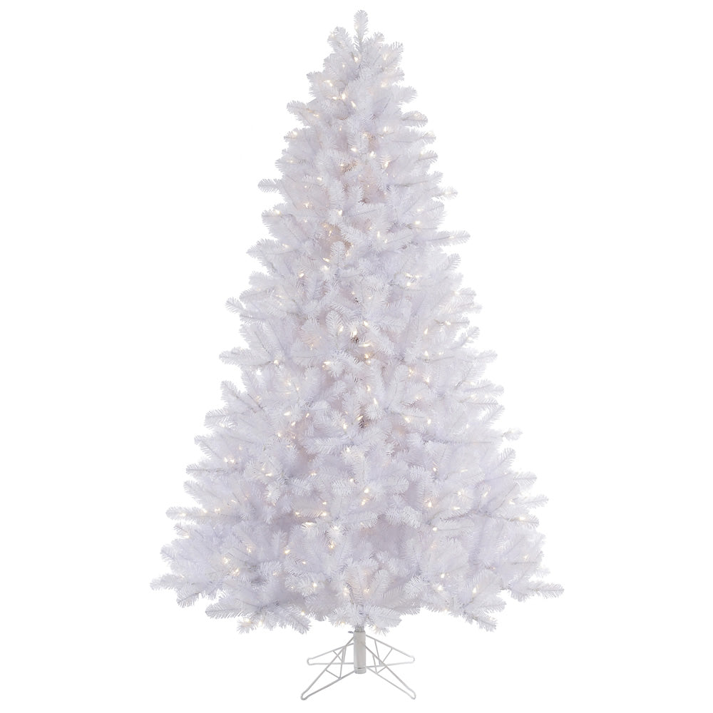 Vickerman 10' x 70” Crystal White Pine 1300WmWht - A135786LED