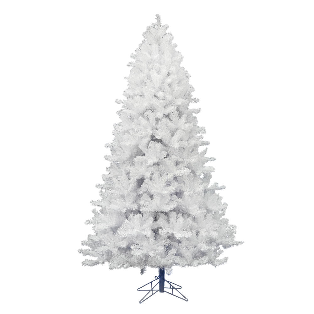 Vickerman 12' x 82” Crystal White Pine Tree 5209T - A135790