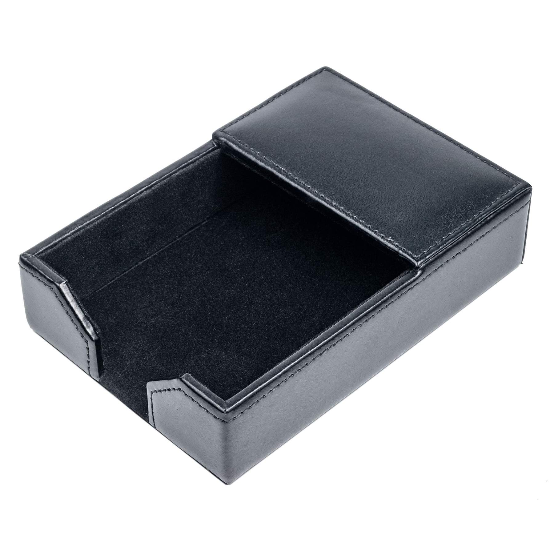 A1409-Econo-Line-Black-Leather-4-X-6-Memo-Holder