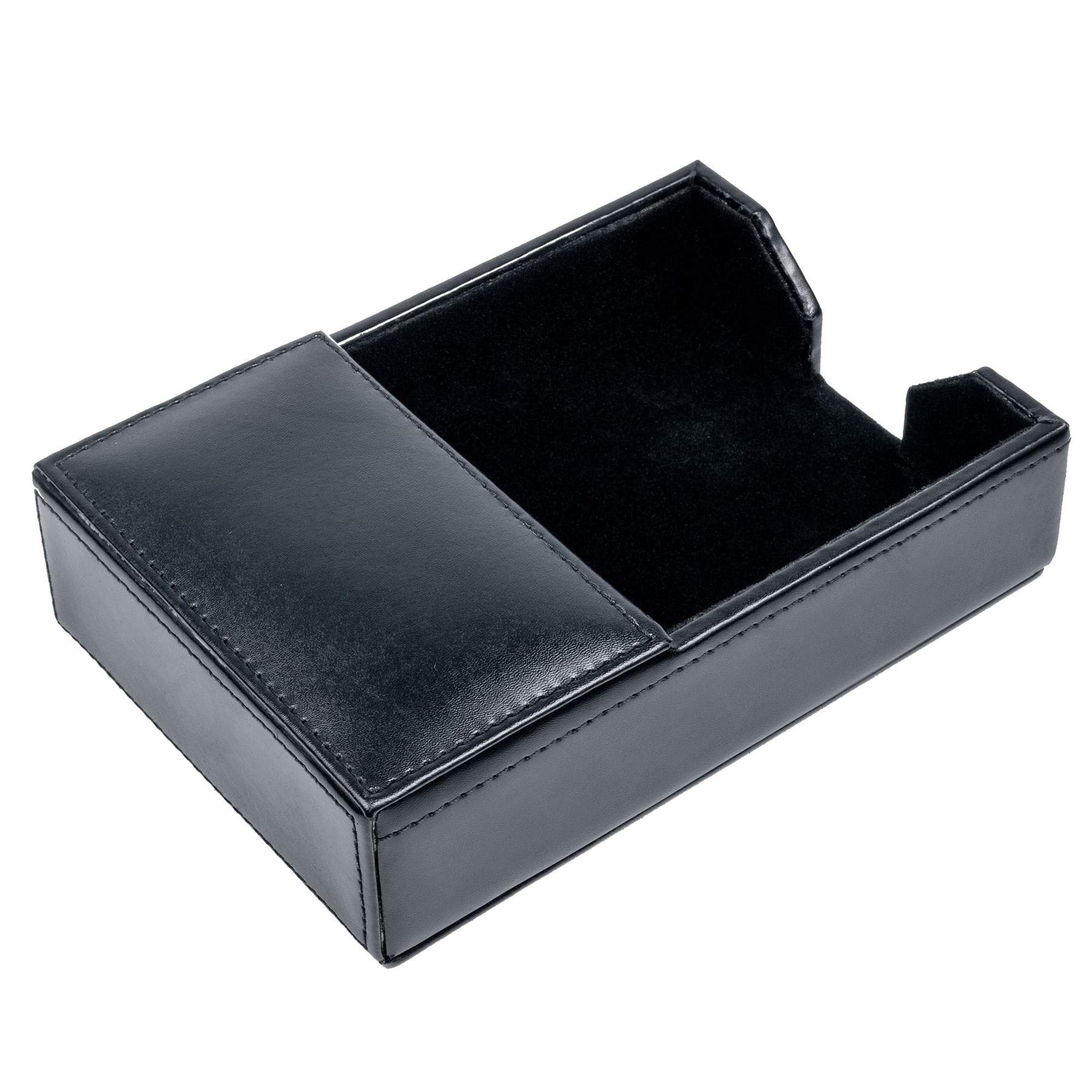 A1409-Econo-Line-Black-Leather-4-X-6-Memo-Holder