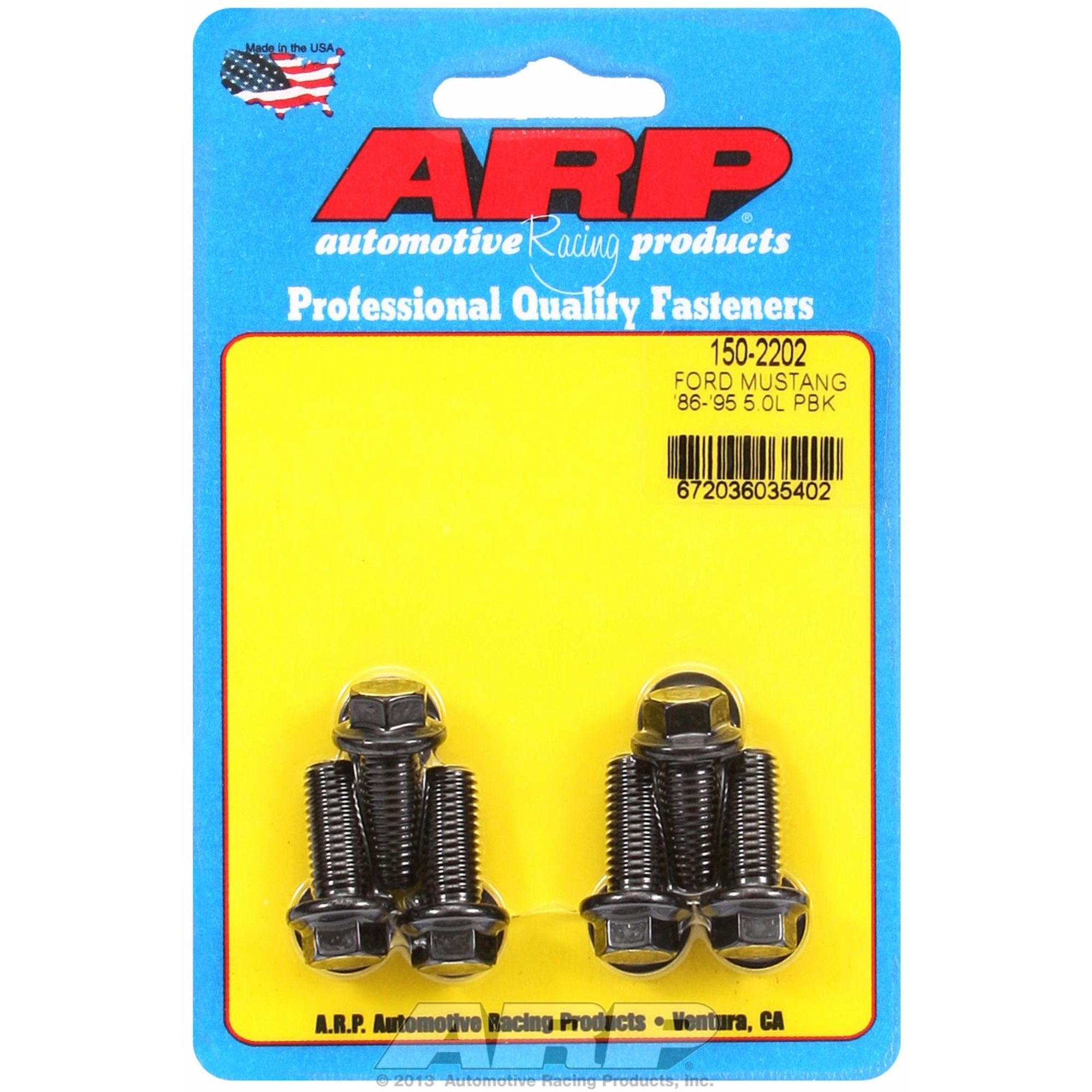 PRESSURE PLATE BOLTS
