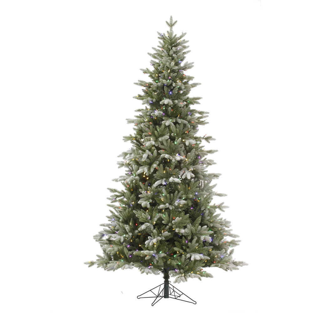 Vickerman 6.5' x 45″ Frosted Balsam 550Multi LED - A141667LED