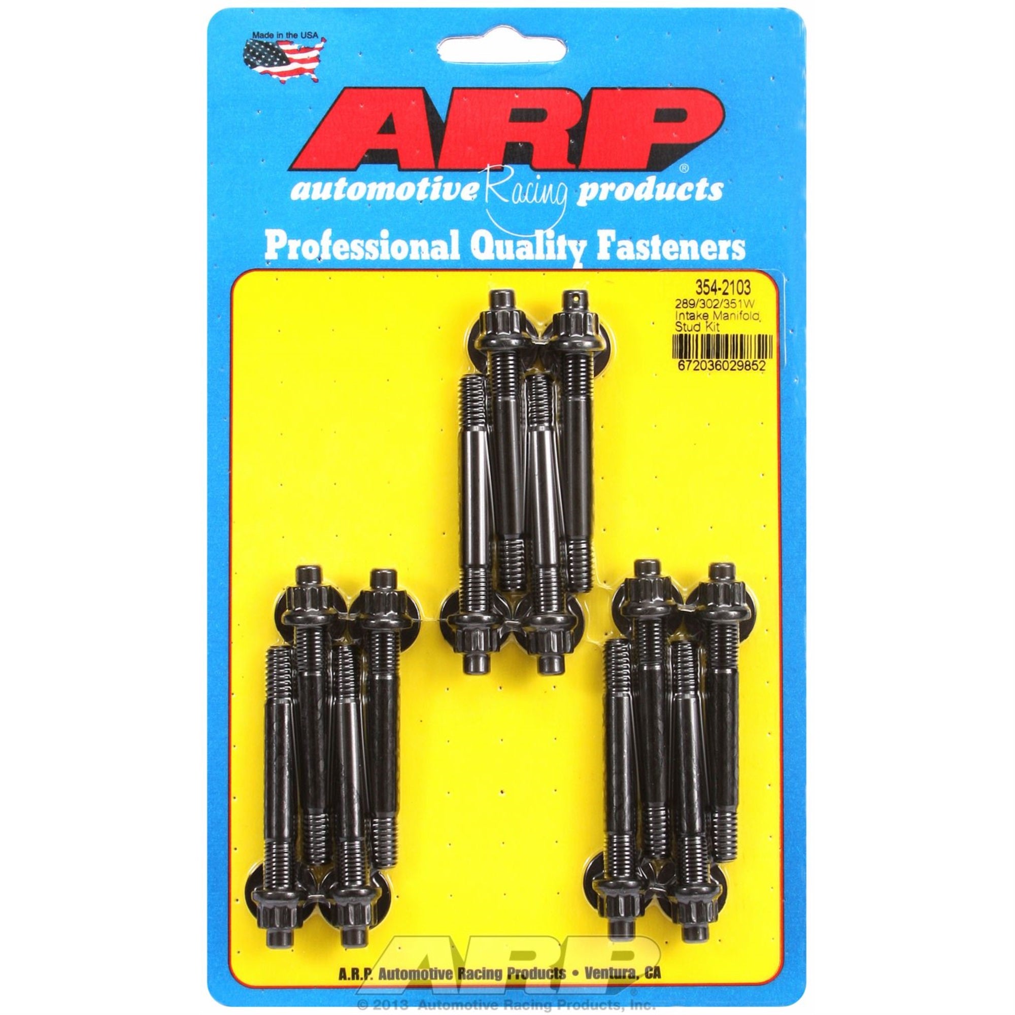 SB FORD INTAKE STUD KIT