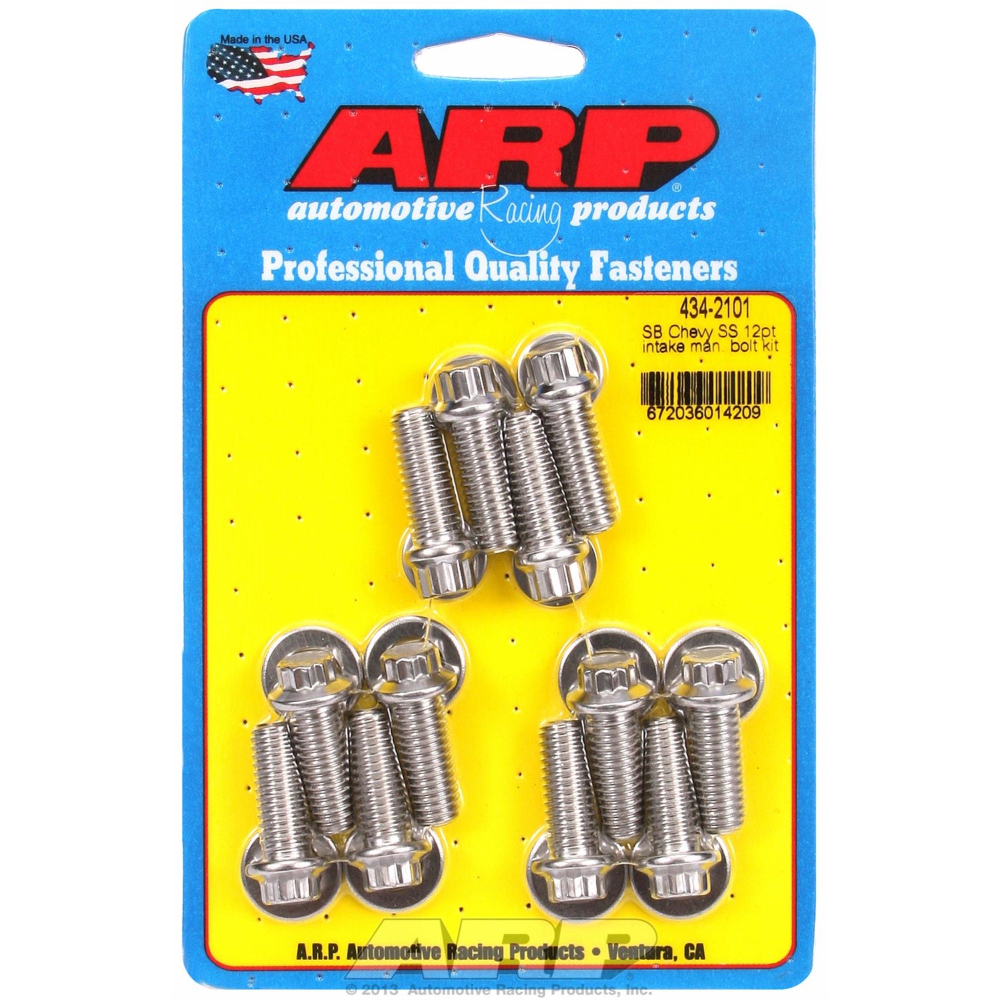 ARP 4342101 INTAKE BOLT