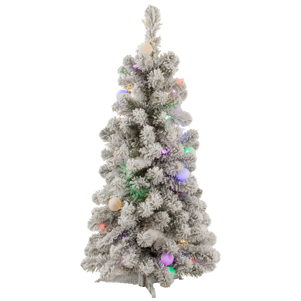 Vickerman 3' x 20″ Flocked Kodiak 50Mu+15G40 Led - A146832LED