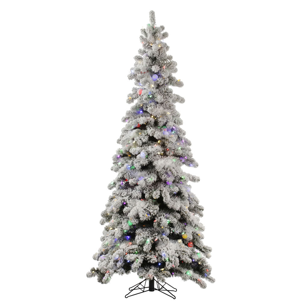 Vickerman 4' X 26″ Flocked Kodiak 150MU+25 G40 Led - A146842LED