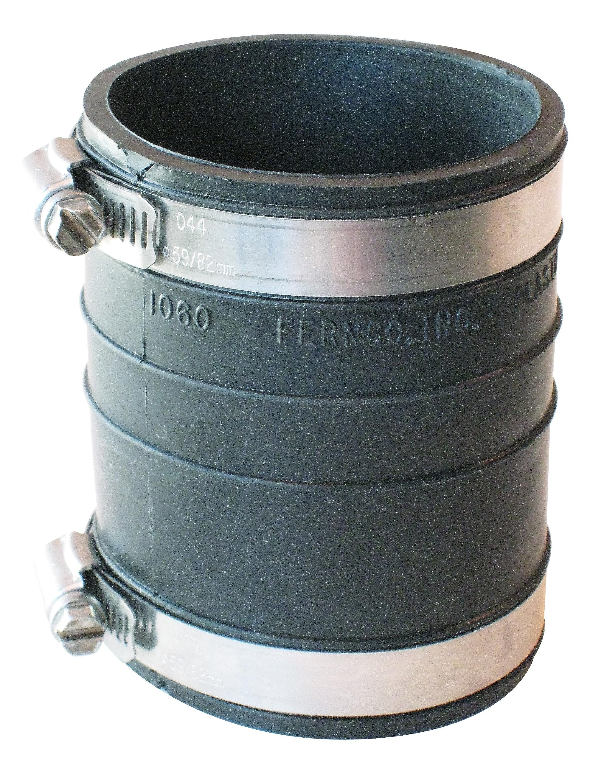 Fernco P1060-22 Flexible Pvc Coupling For Socket Plumbing Connections
