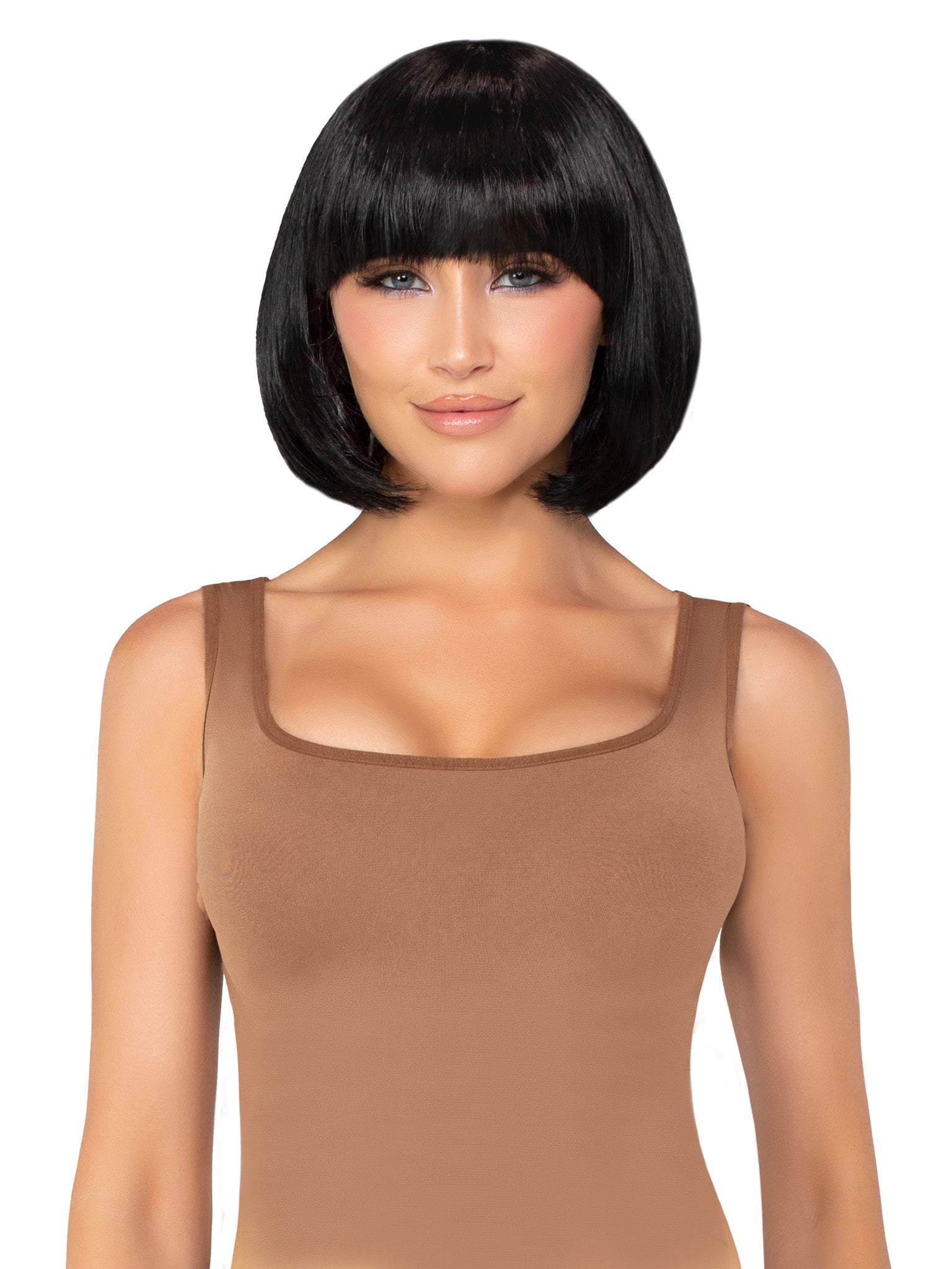 Short natural bob wig