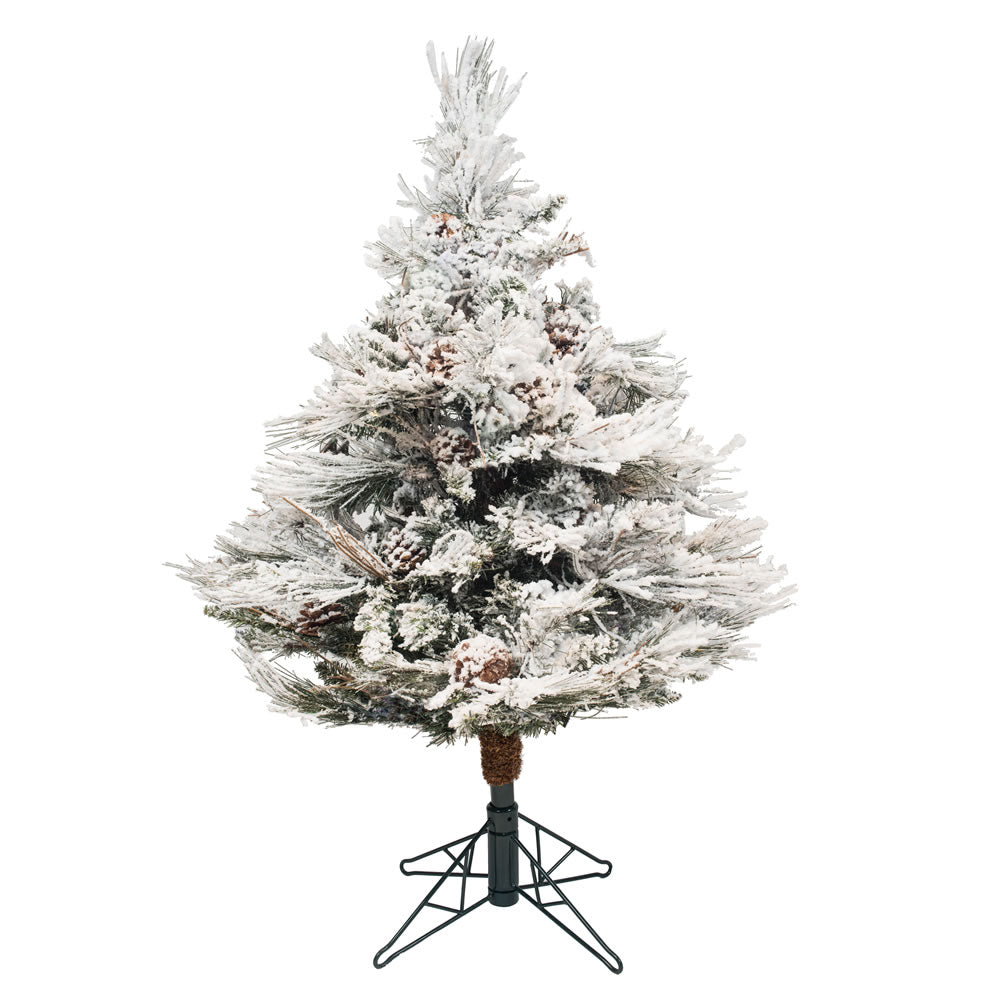 Vickerman 3.5' x 35″ Flock Alberta w/Cones 198Tips - A155235