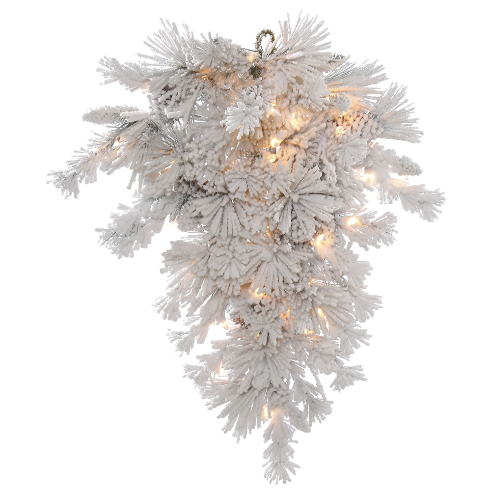 Vickerman 36″ Flk Alberta Teardrop w/Cone Dur 50CL - A155308