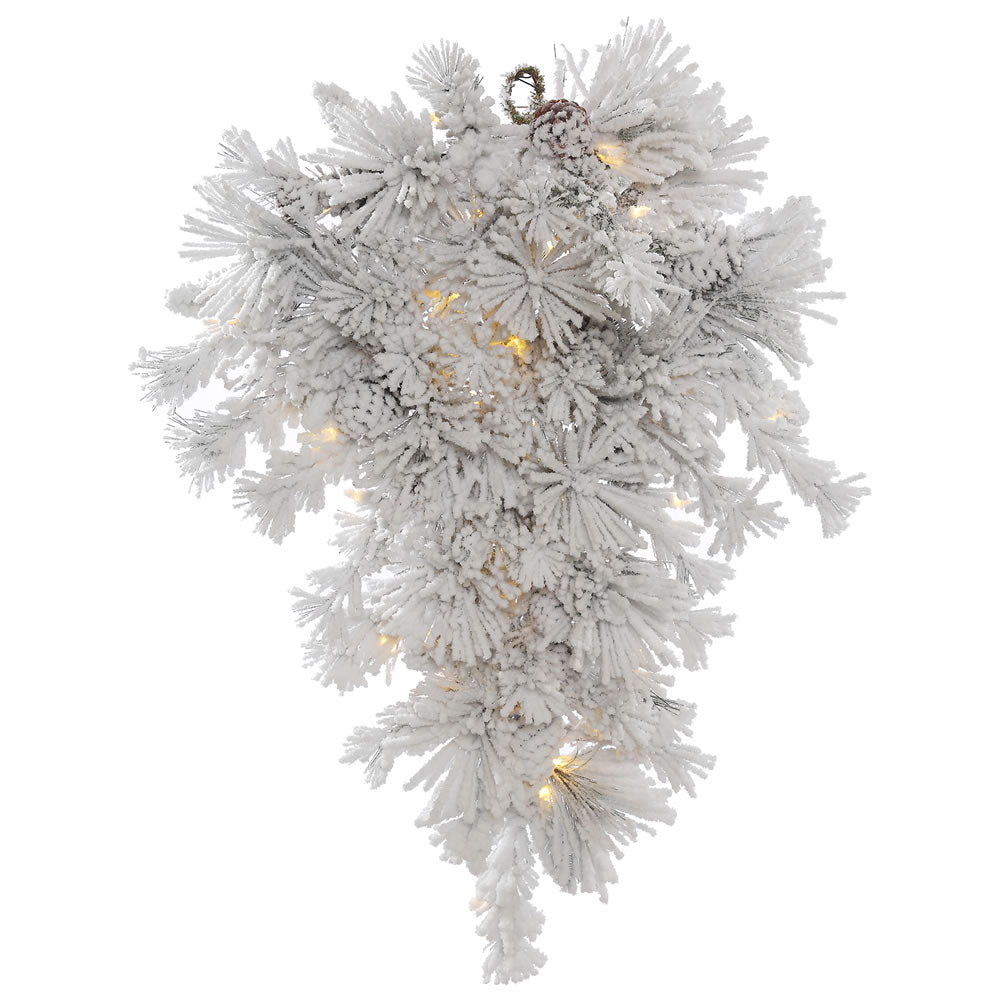 Vickerman 36″ Flk Alberta Teardrop w/Cone 50LED WW - A155308LED