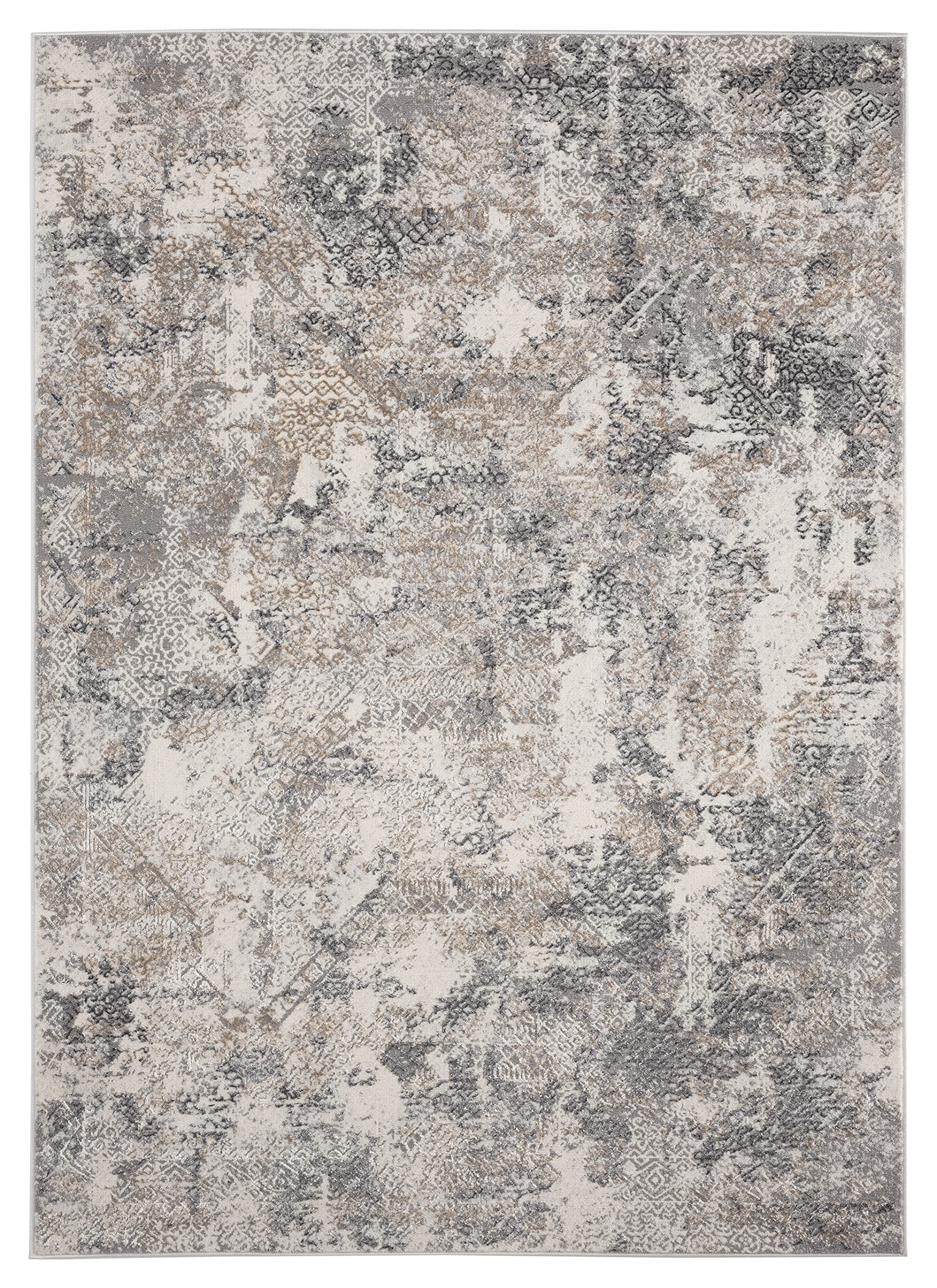 United Weavers Emojy Lennox Wheat Oversize Rug 710 x 106”