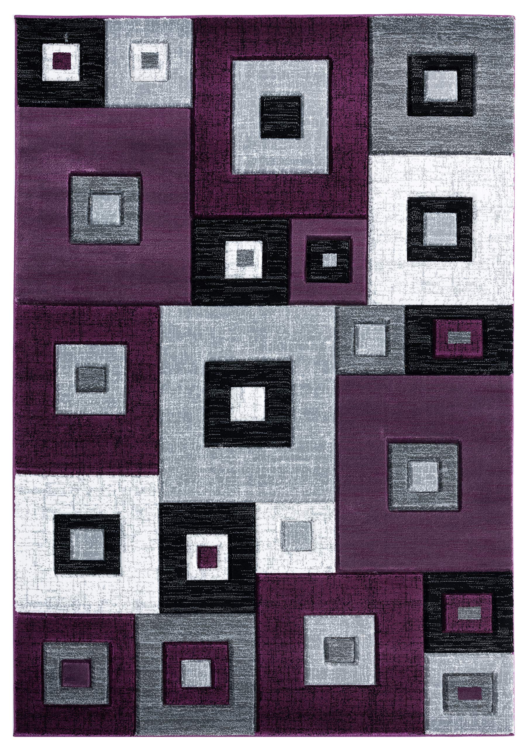 United Weavers Bristol Cicero Plum Area Rug 710 x 106