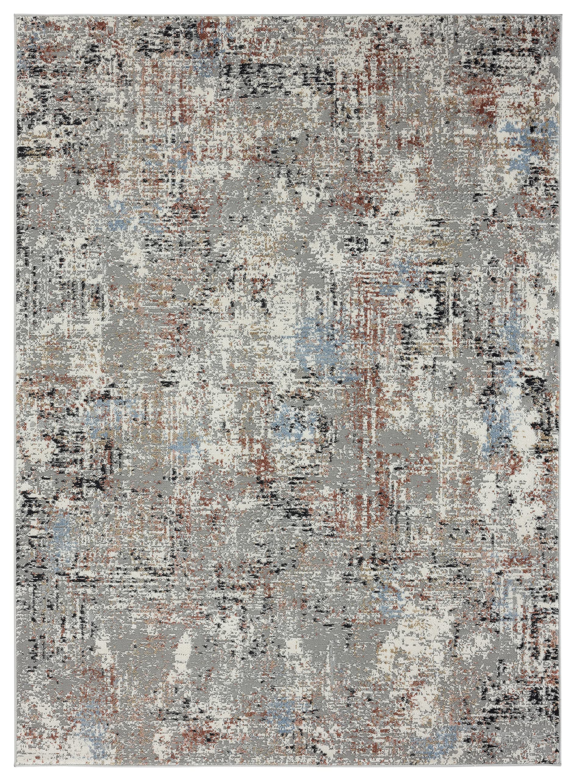 United Weavers Eternity Mizar Crimson Round Rug 710 RD