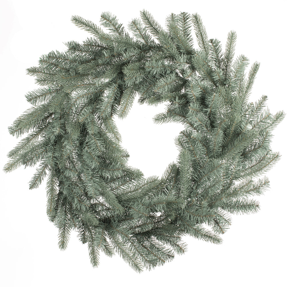 Vickerman 72″ Colorado Blue Spruce Wreath 960T - A164872