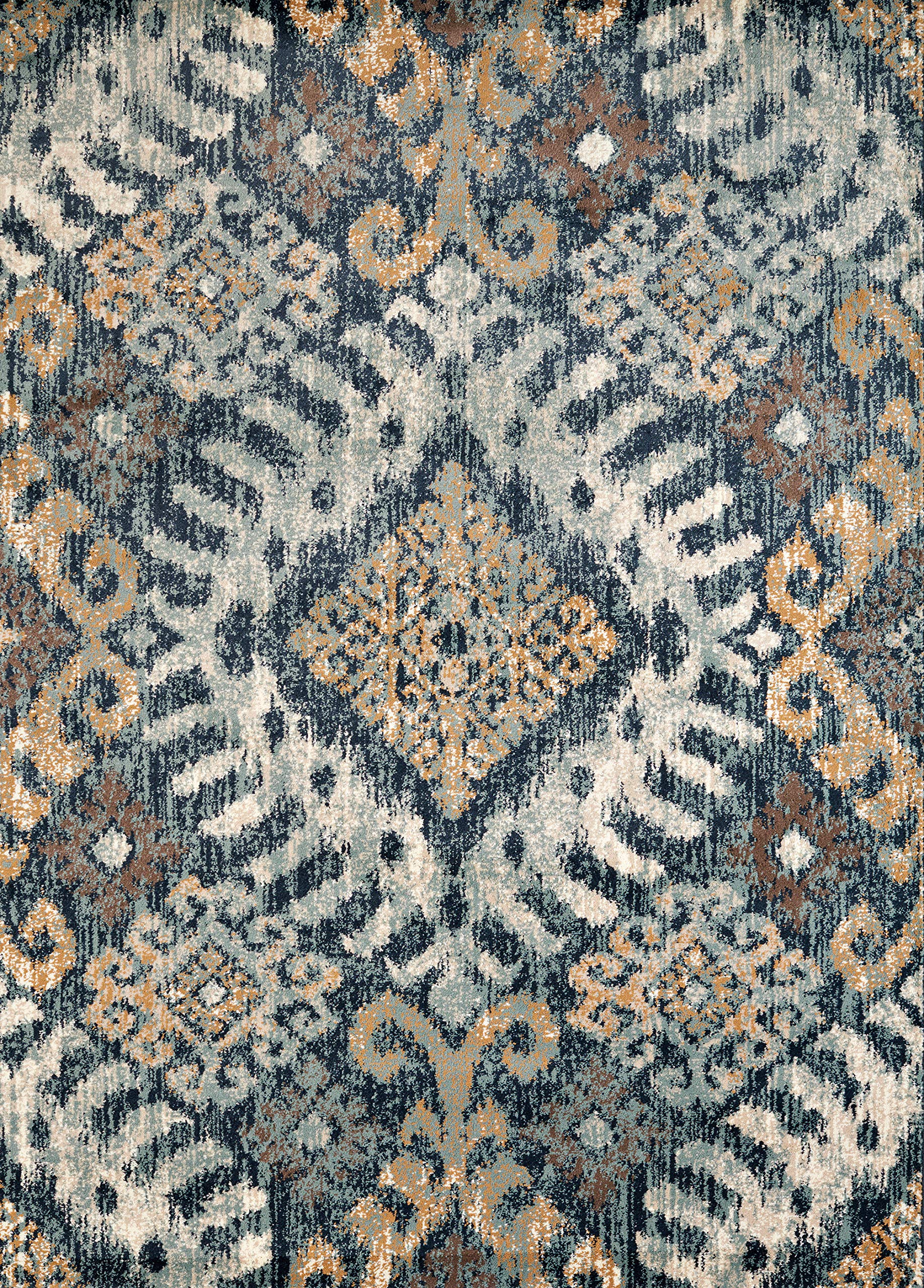 United Weavers Bridges Verazanno Navy Accent Rug 110 X 3