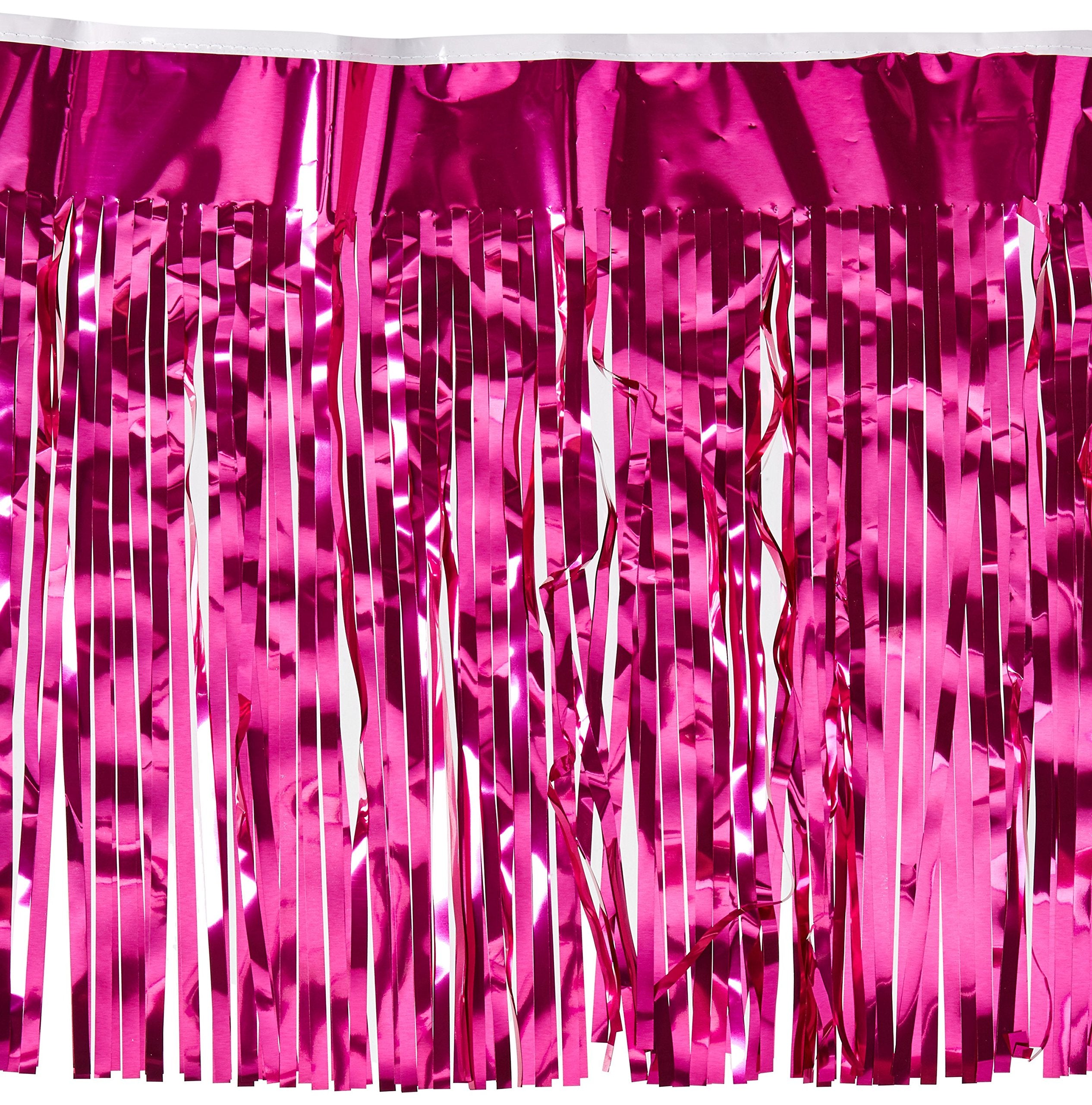 2-Ply FR Metallic Fringe Drape