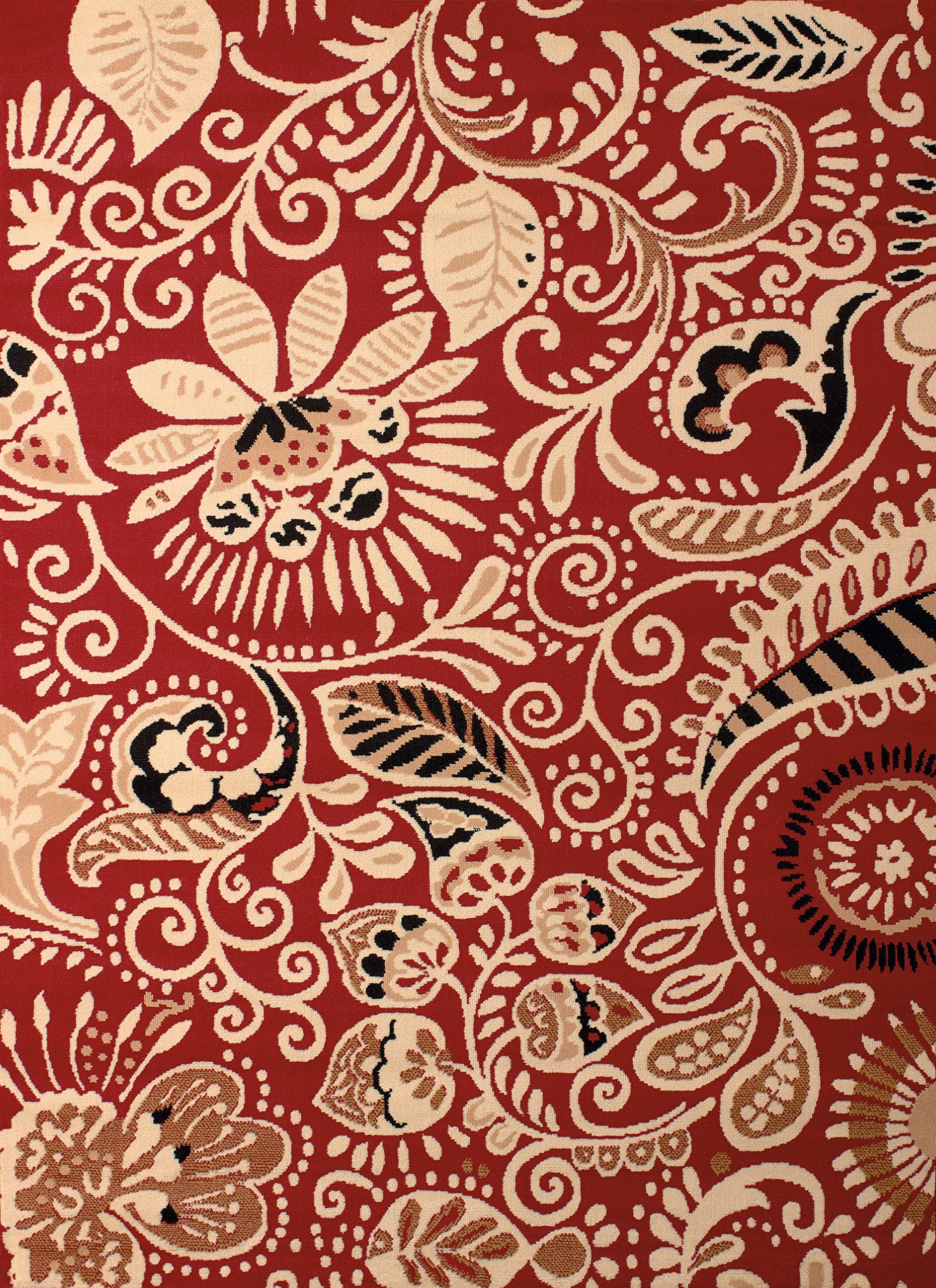 Casafoyer BANDANNA 1'11″ X 3'3″ 851 11030 24 24 - (Pack Of 2)