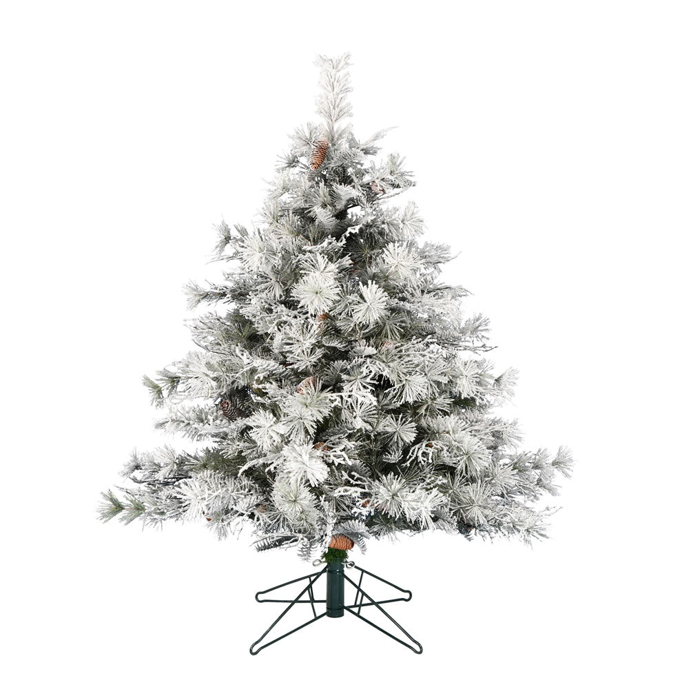 Vickerman 9' x 74” Flocked Cheshire 2463Tips - A190380