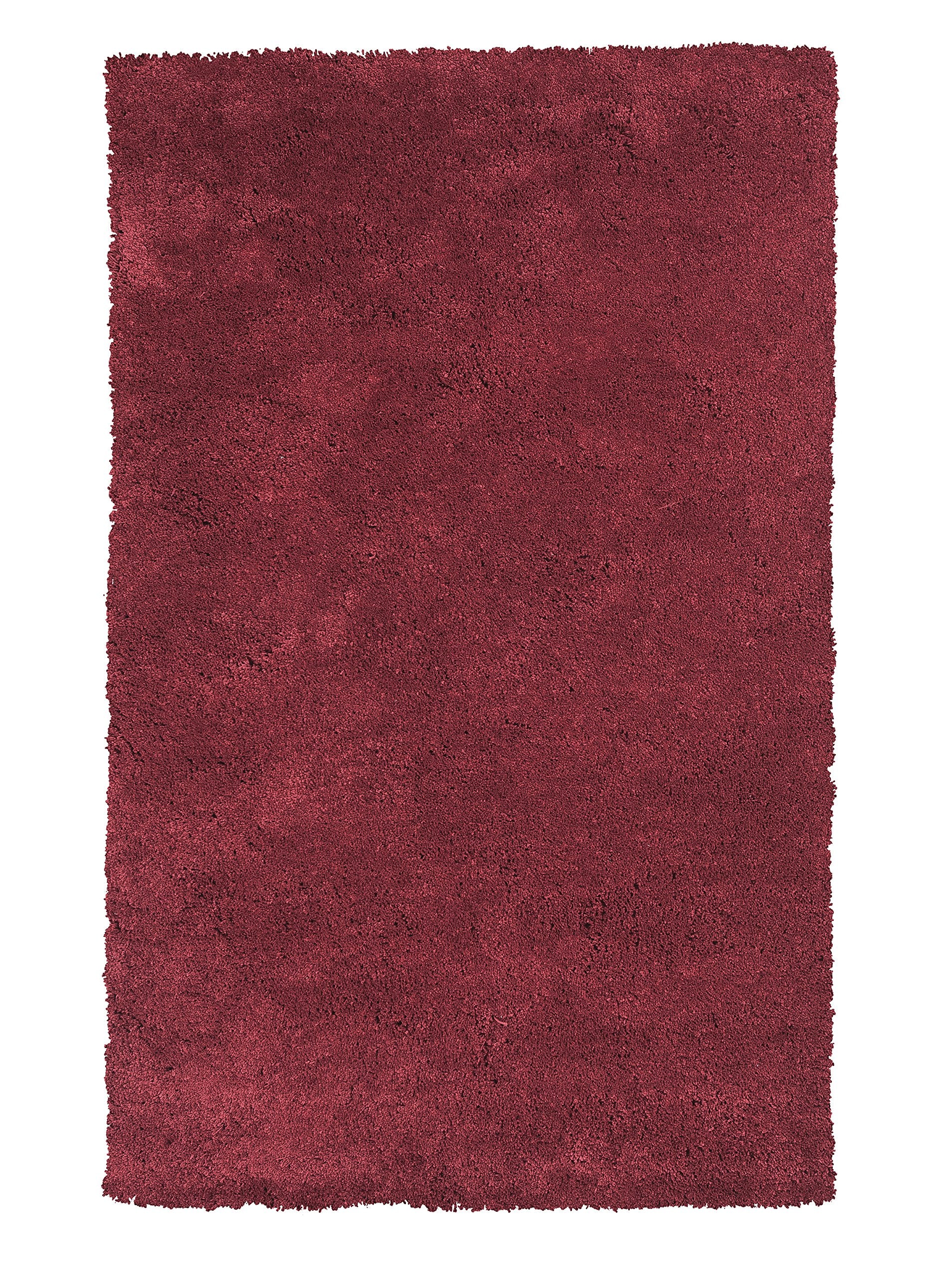 Bliss 1564 Red Shag Size 76 X 96″″