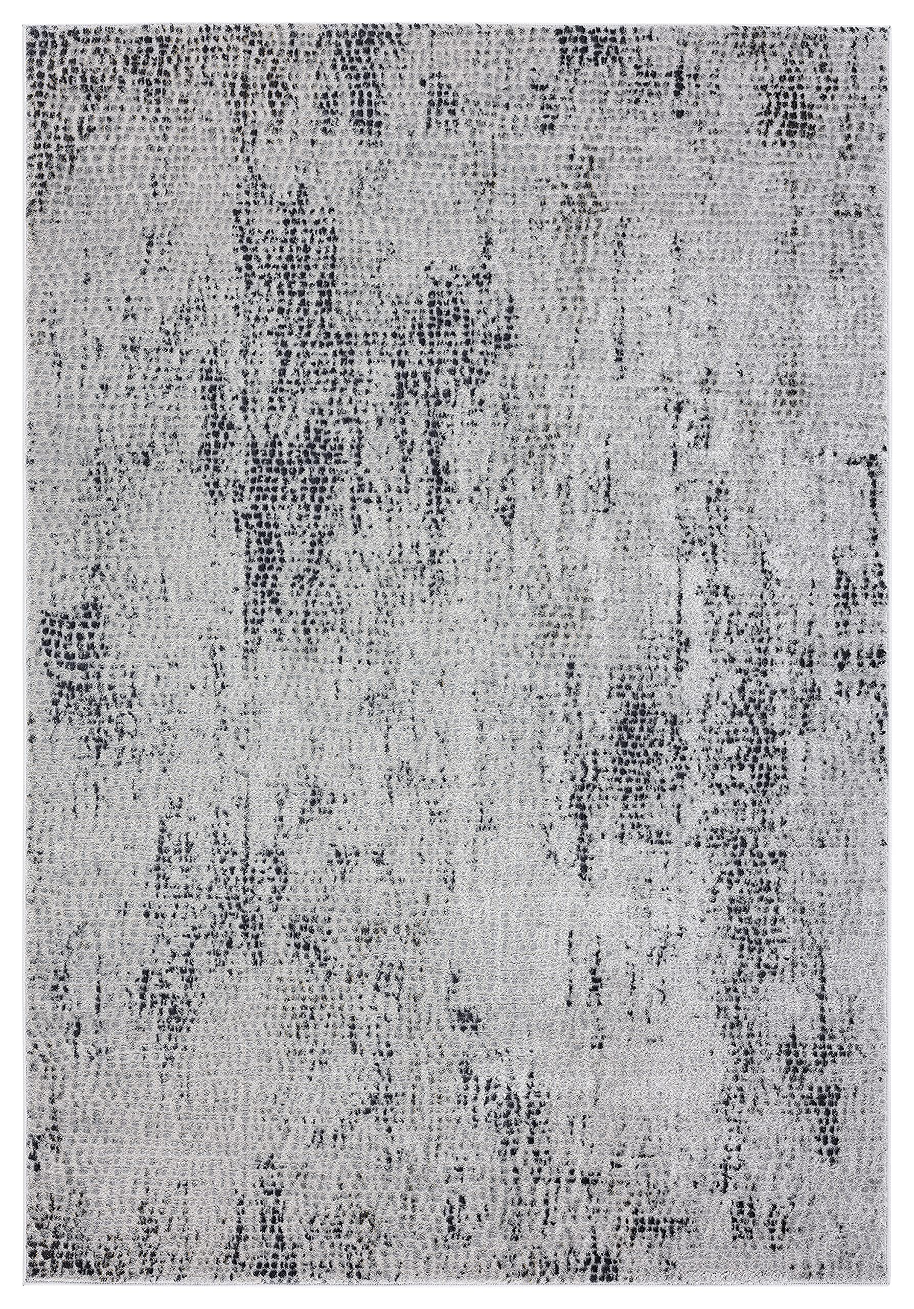 United Weavers Veronica Benidict Grey Oversize Area Rug 126 x 15”