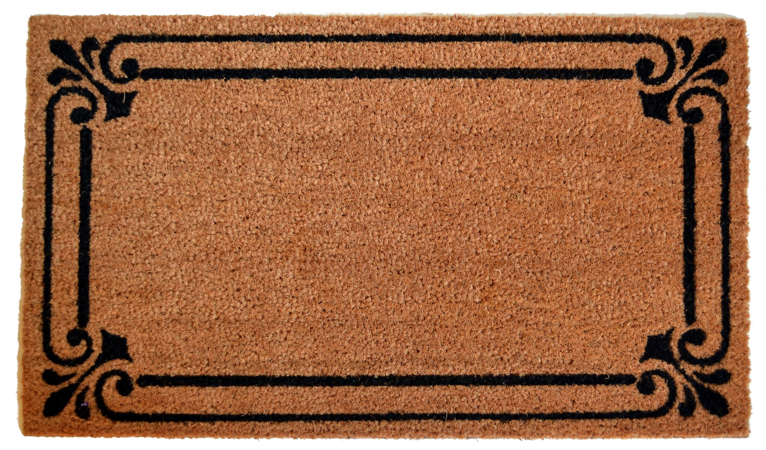 Frame Border Brown, Black -558PVC