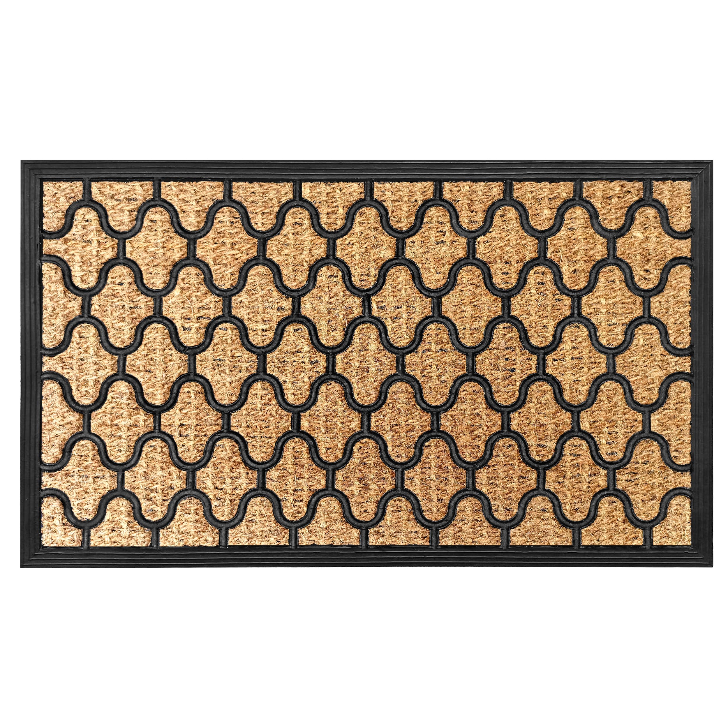 Coco Mat 18x30 Inch - Harlequin