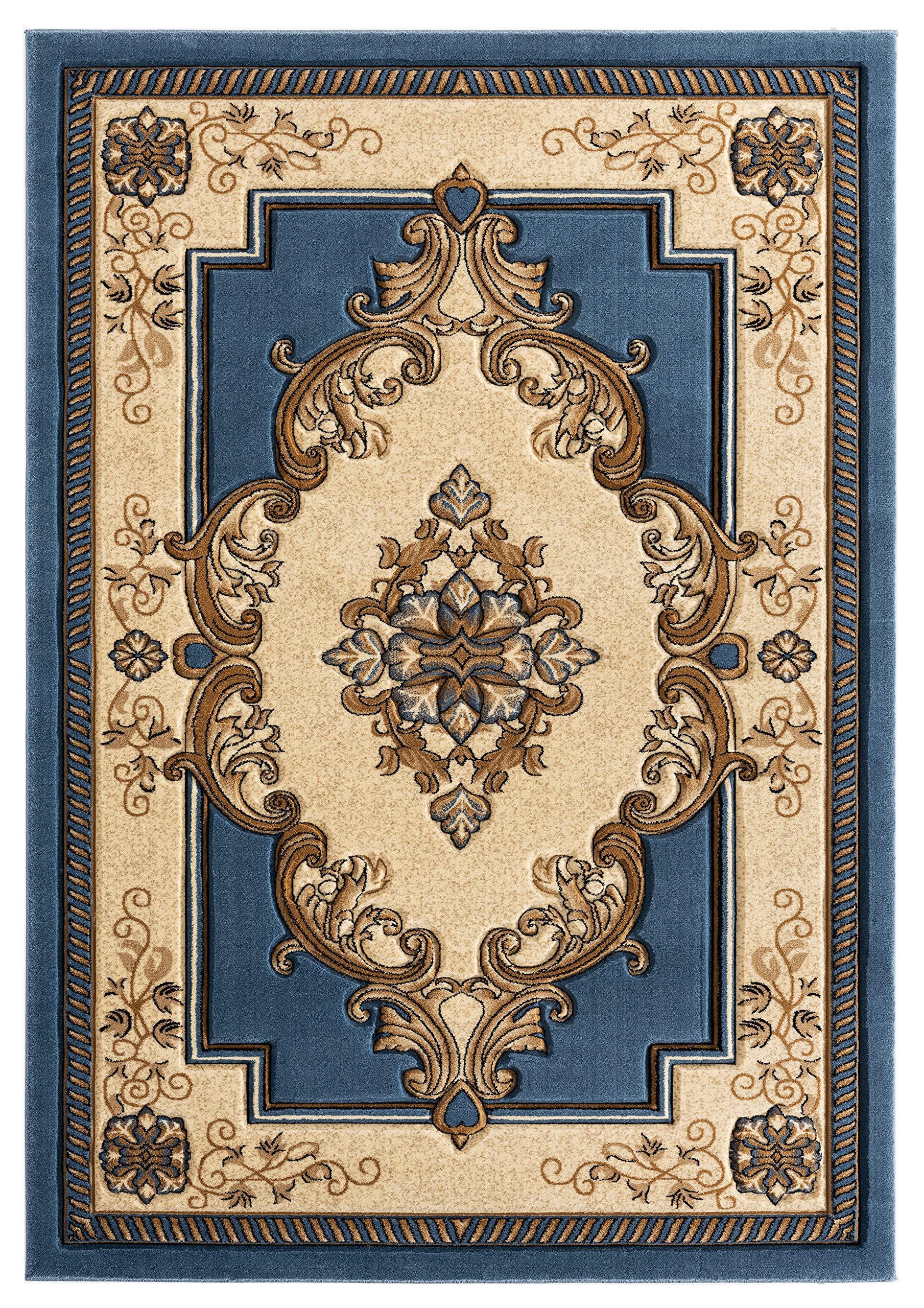United Weavers Bristol Fallon Blue Accent Rug 110 x 28