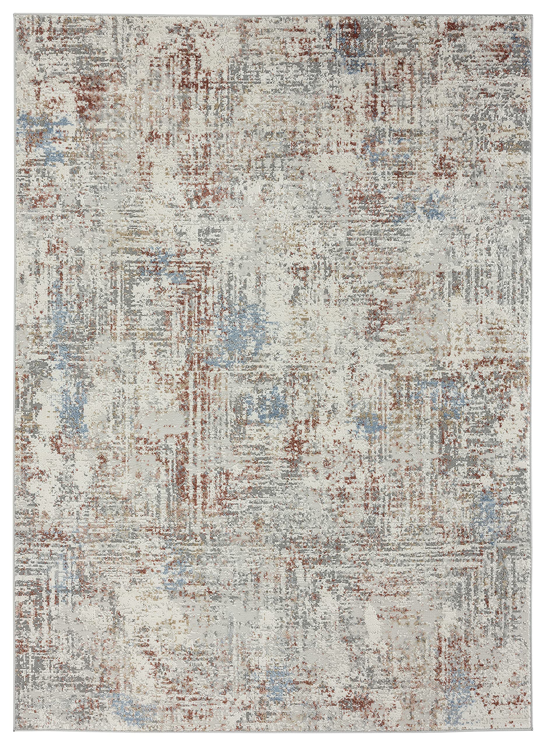 United Weavers Eternity Mizar Ivory Round Rug 710 RD