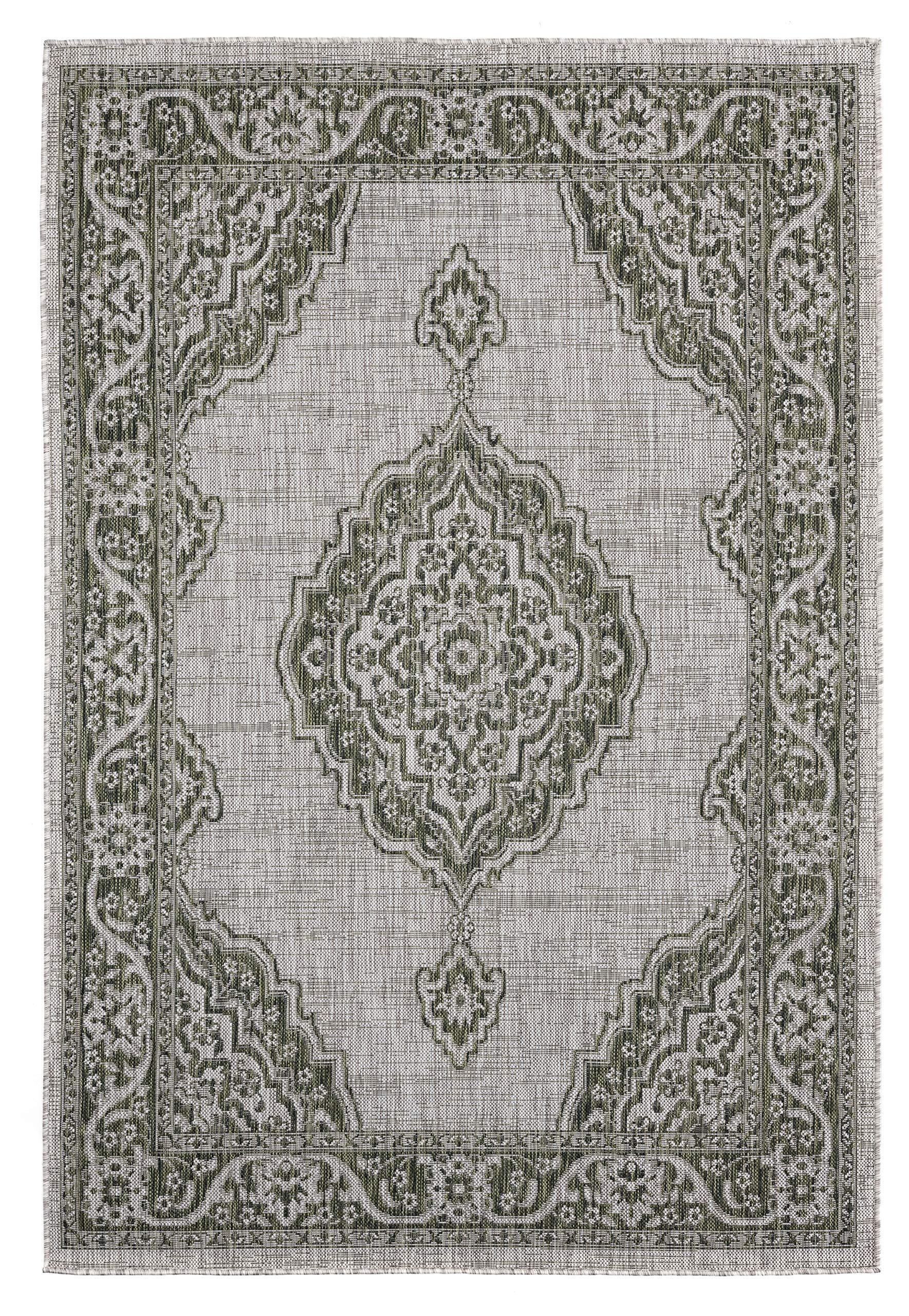 United Weavers Augusta Sant Andrea Green Area Rug 52 x 76