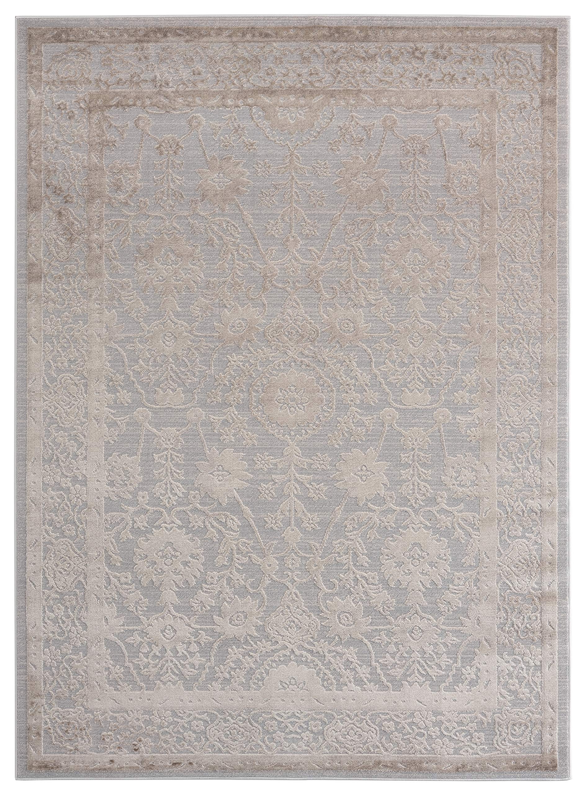 United Weavers Cascades Shasta Wheat Area Rug 53 x 72”