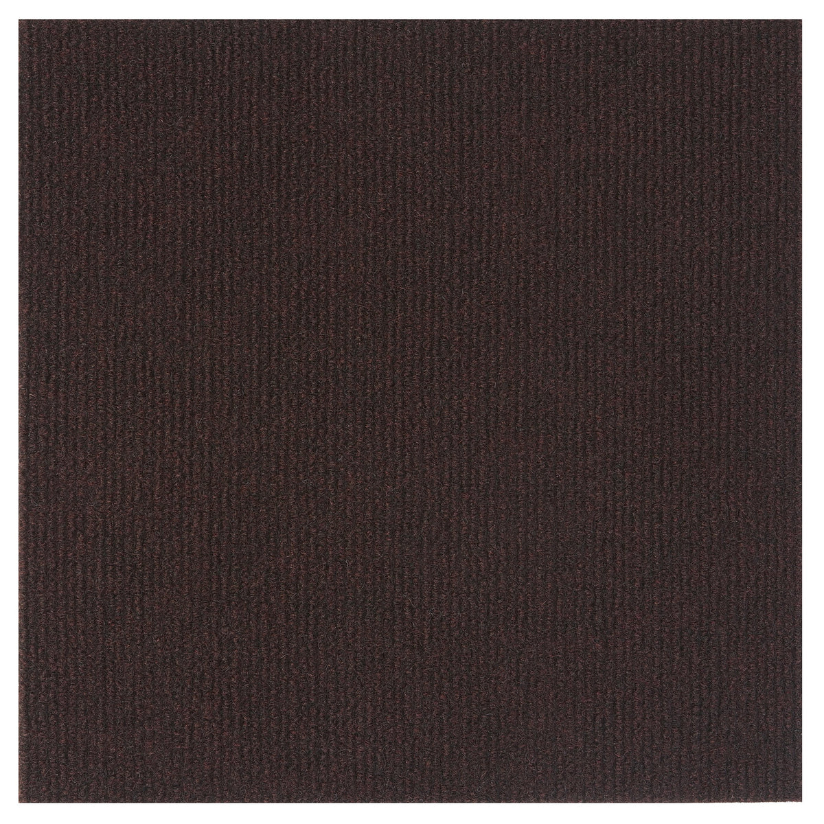 Nexus Self Adhesive 12-Inch Carpet Floor Tiles, 12 Tiles - 12' X 12', Brown - Peel & Stick, Diy Flooring For Kitchen, Dining Room, Bedrooms & Bathrooms By Achim Home Decor