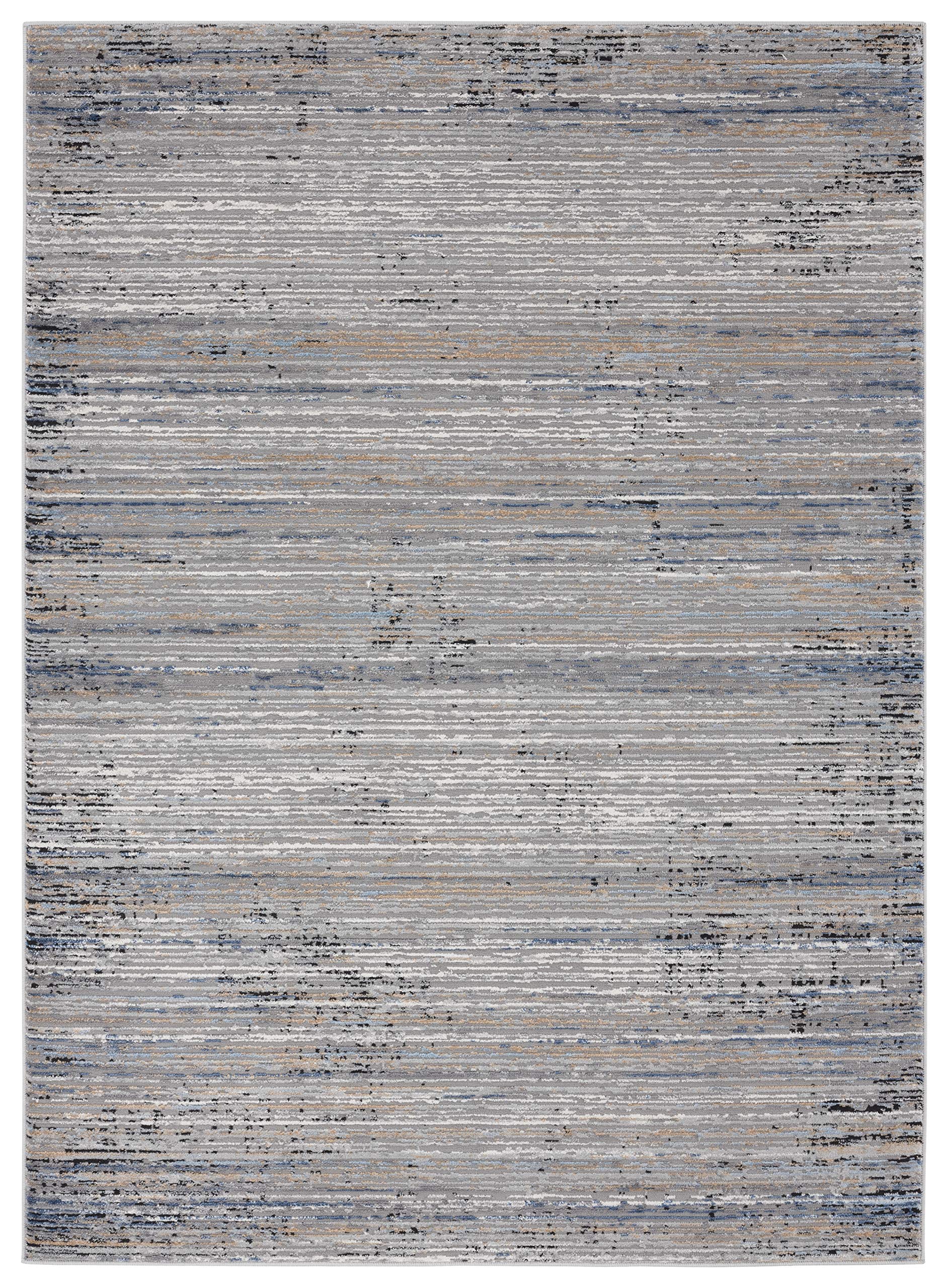 United Weavers Austin Westway Blue Accent Rug 111 x 3”
