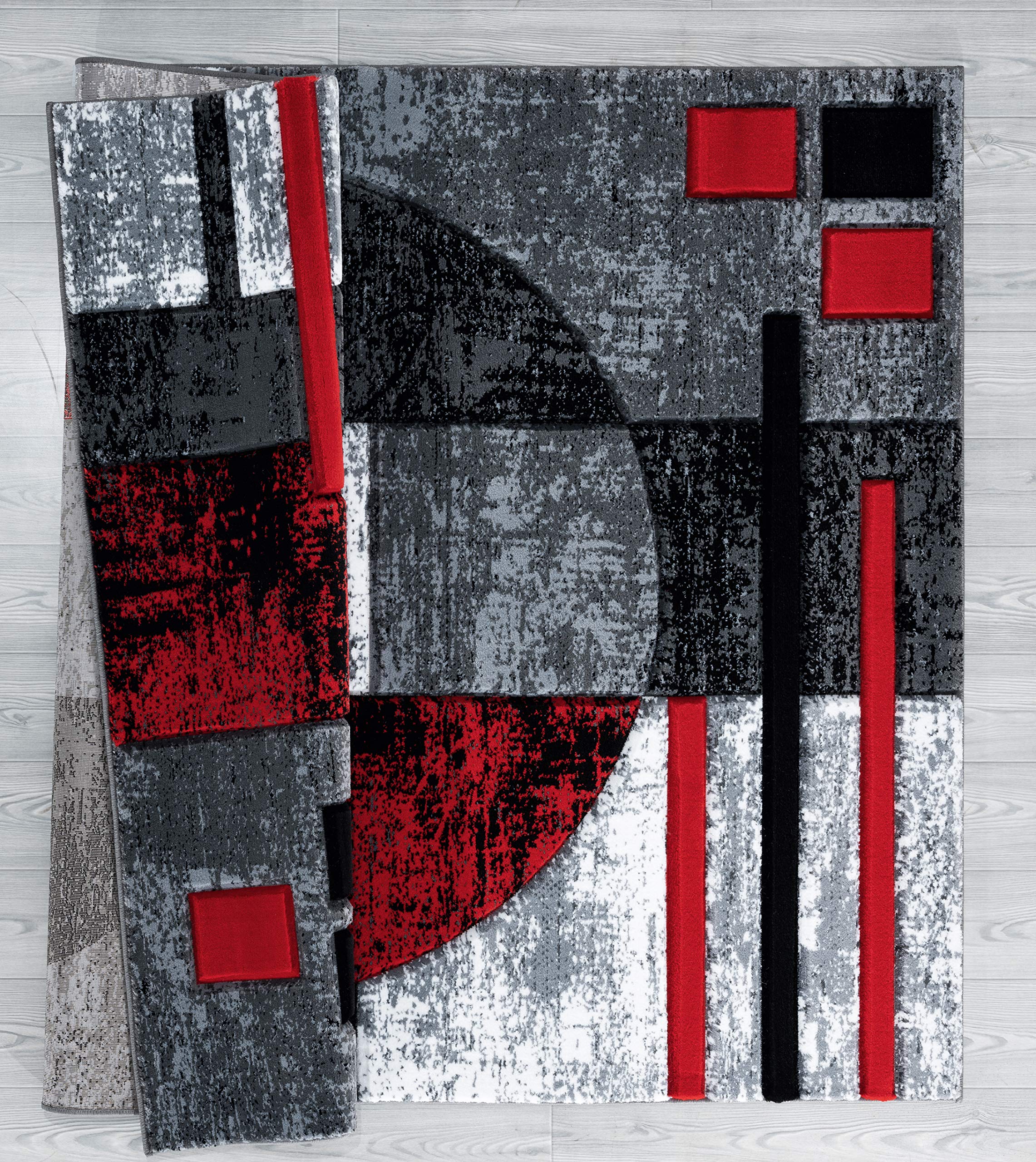 United Weavers Bristol Epsilon Red Runner Rug 27 x 74