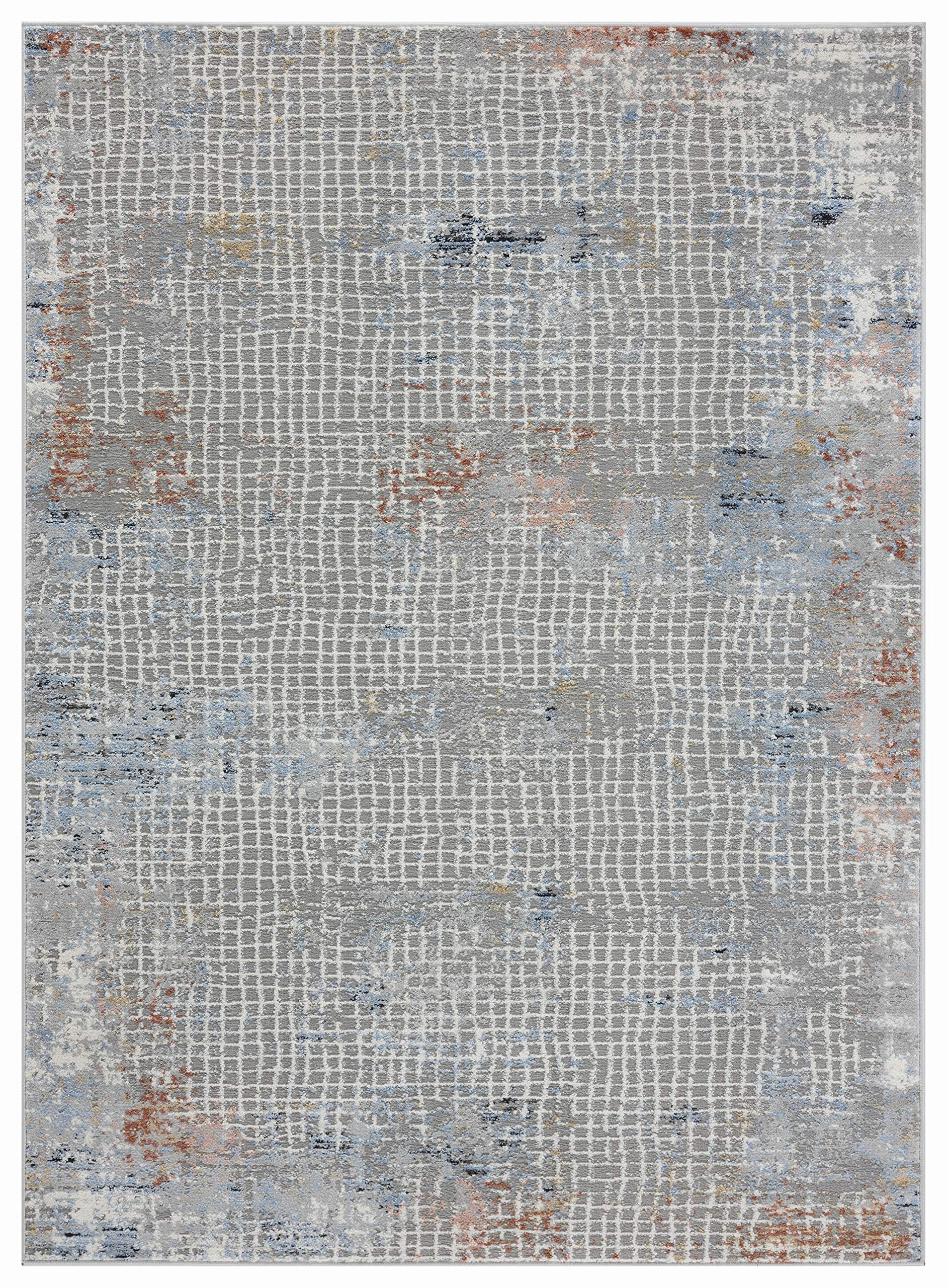 United Weavers Austin Devine Rust Accent Rug 111 x 3”