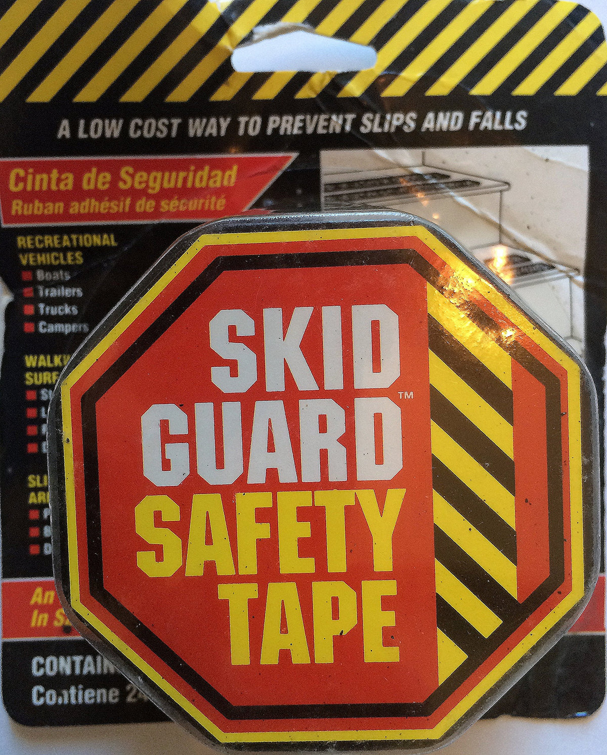Stair Tread 2X96 Blk