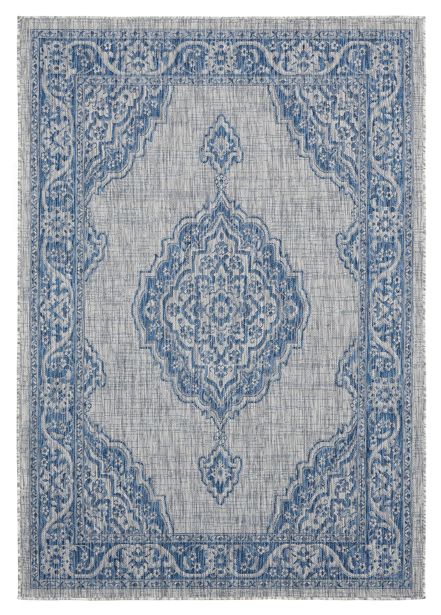 United Weavers Augusta Sant Andrea Blue Area Rug 52 x 76