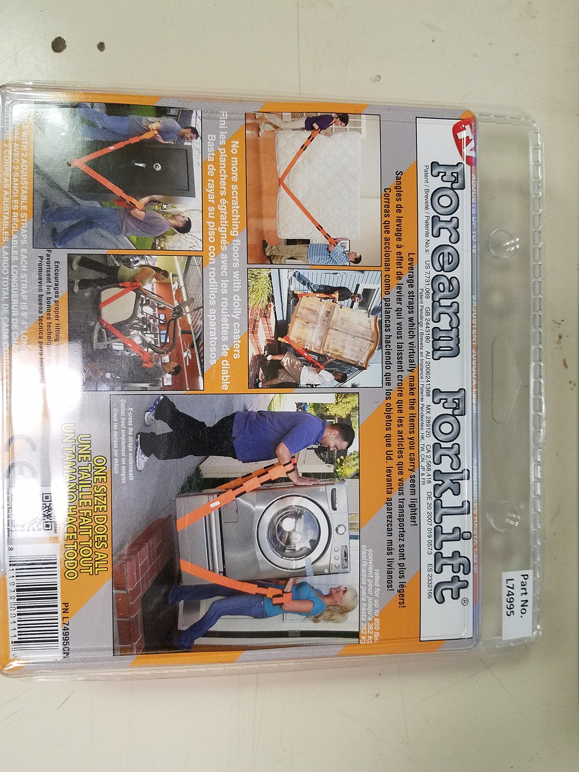 Forearm Forklift Straps - As Seen On Tv