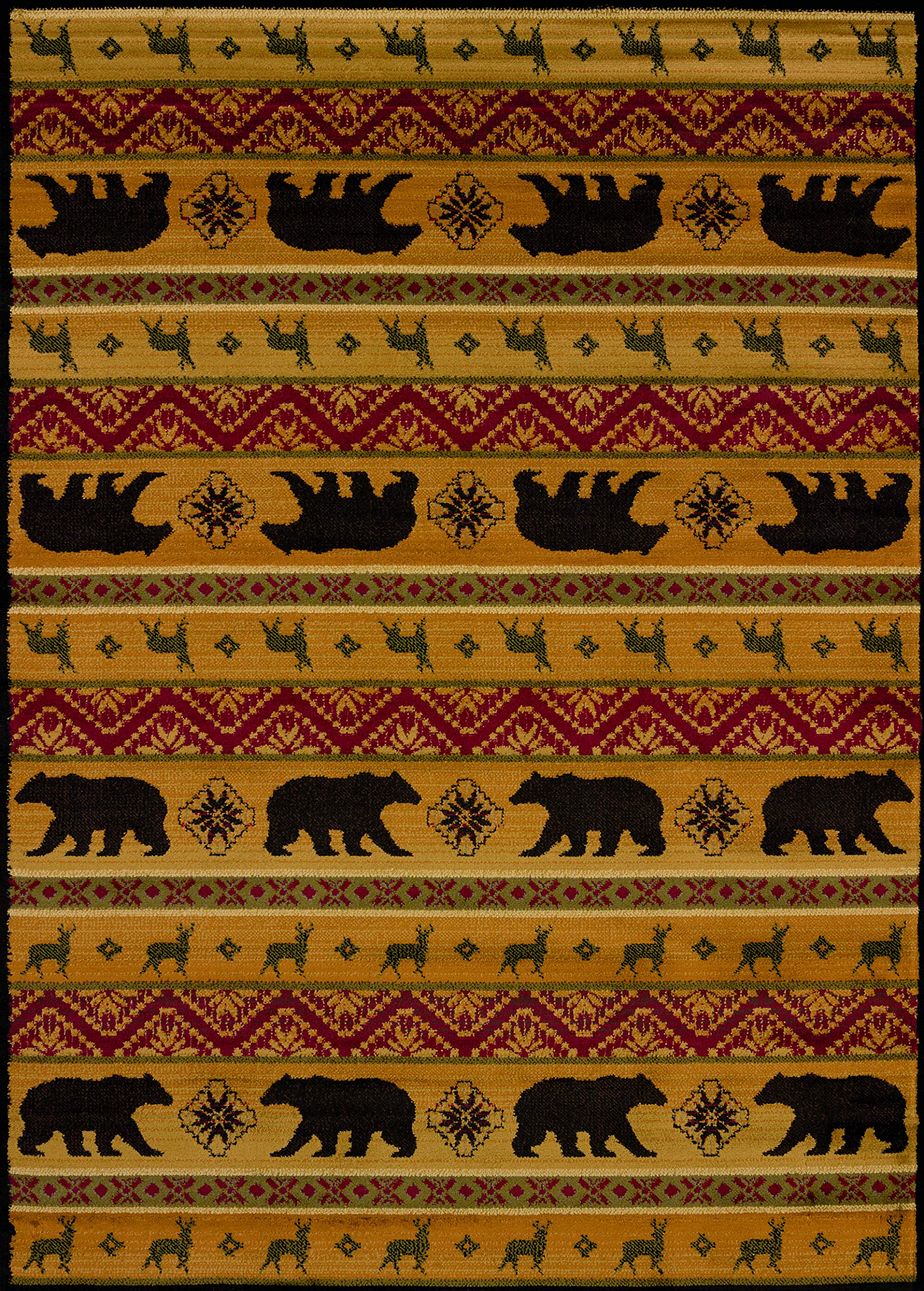 NORDIC BEAR SPICE 110 x 72″ 750 03353 28″