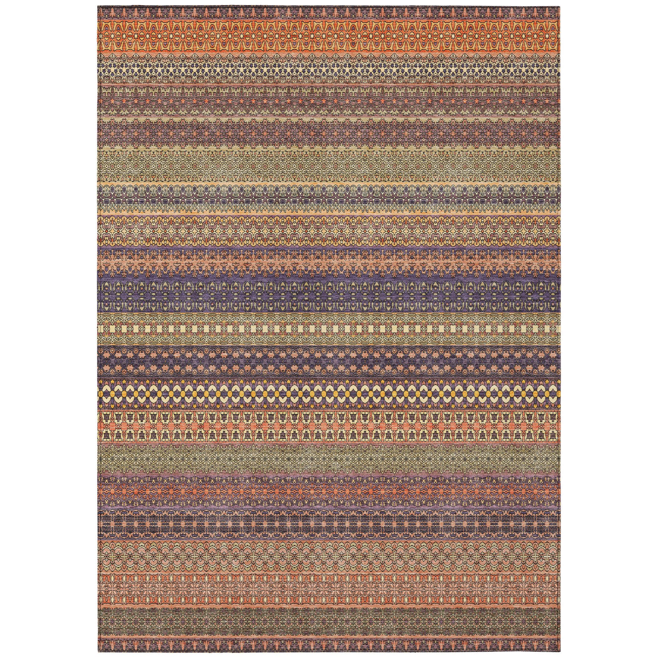 Chantille ACN527 Paprika 8 x 10 Rug